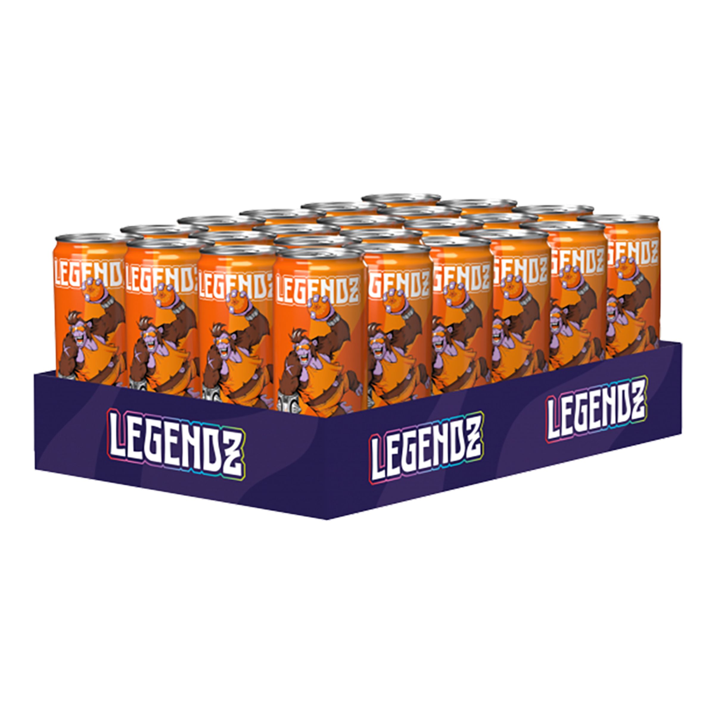 Läs mer om Legendz Apesh*t Orange - 24-pack