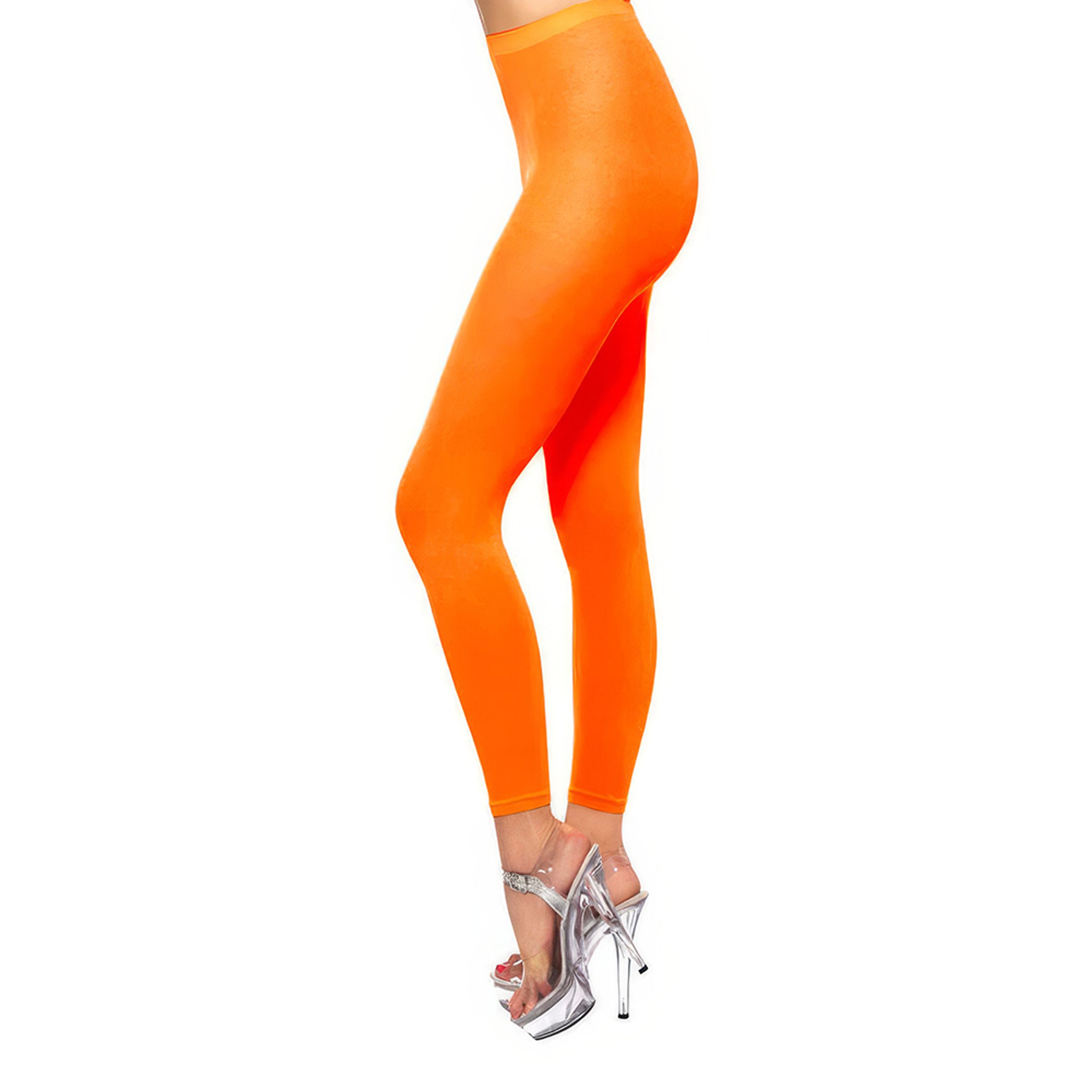 Leggings Neon Orange - One size