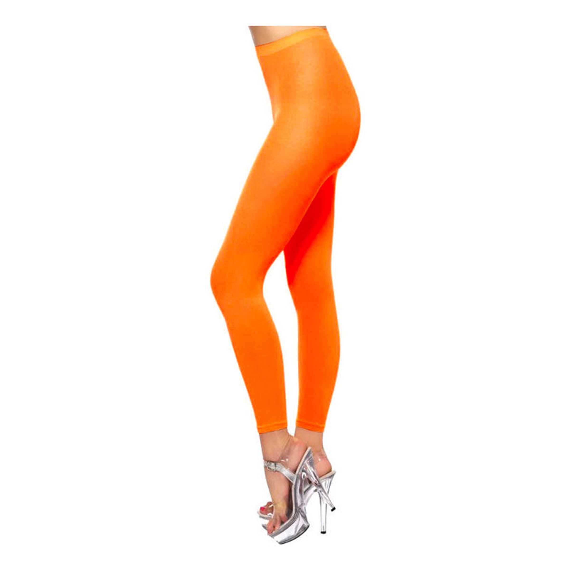 Läs mer om Leggings Neon Orange - One size