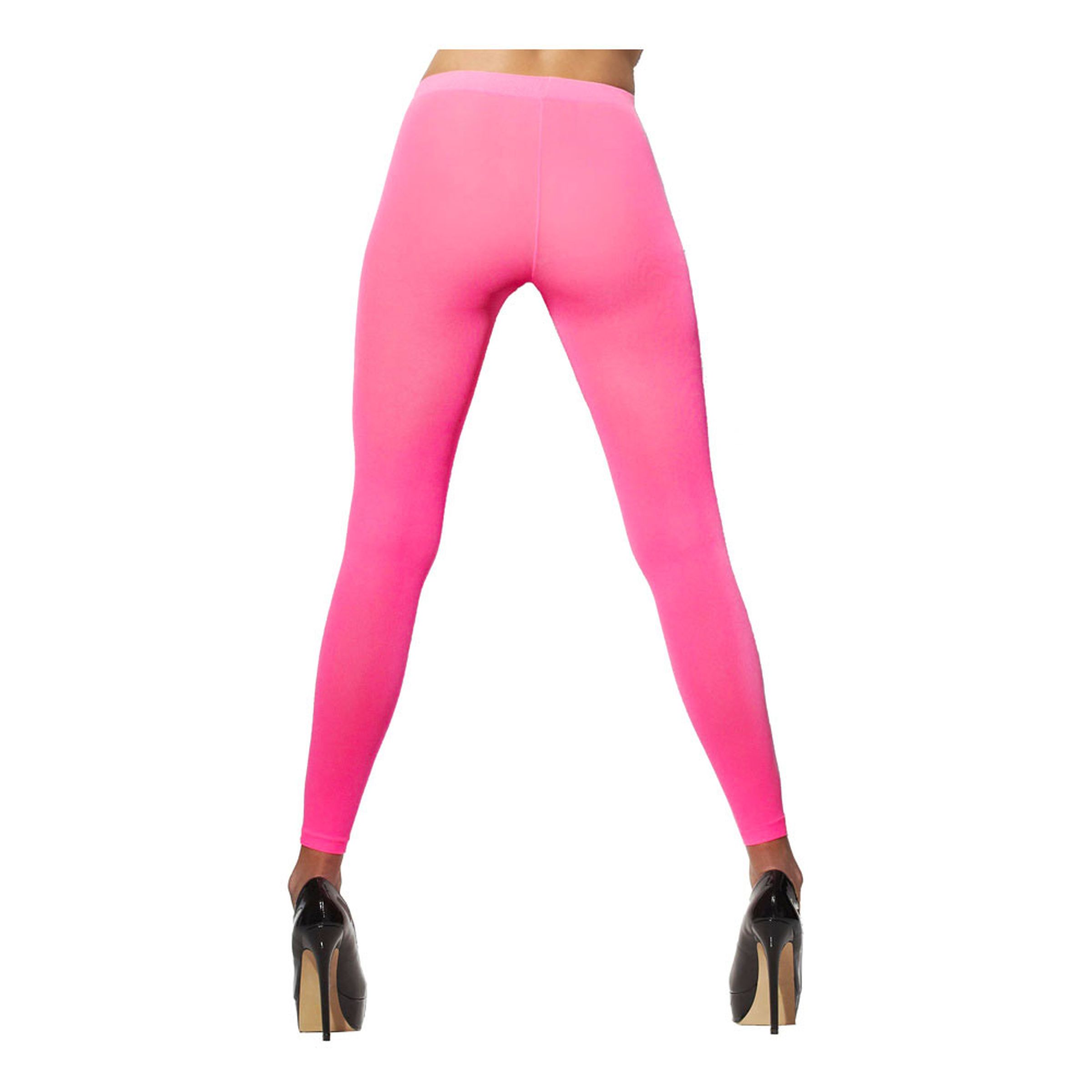 Läs mer om Leggings Neon Rosa - One size