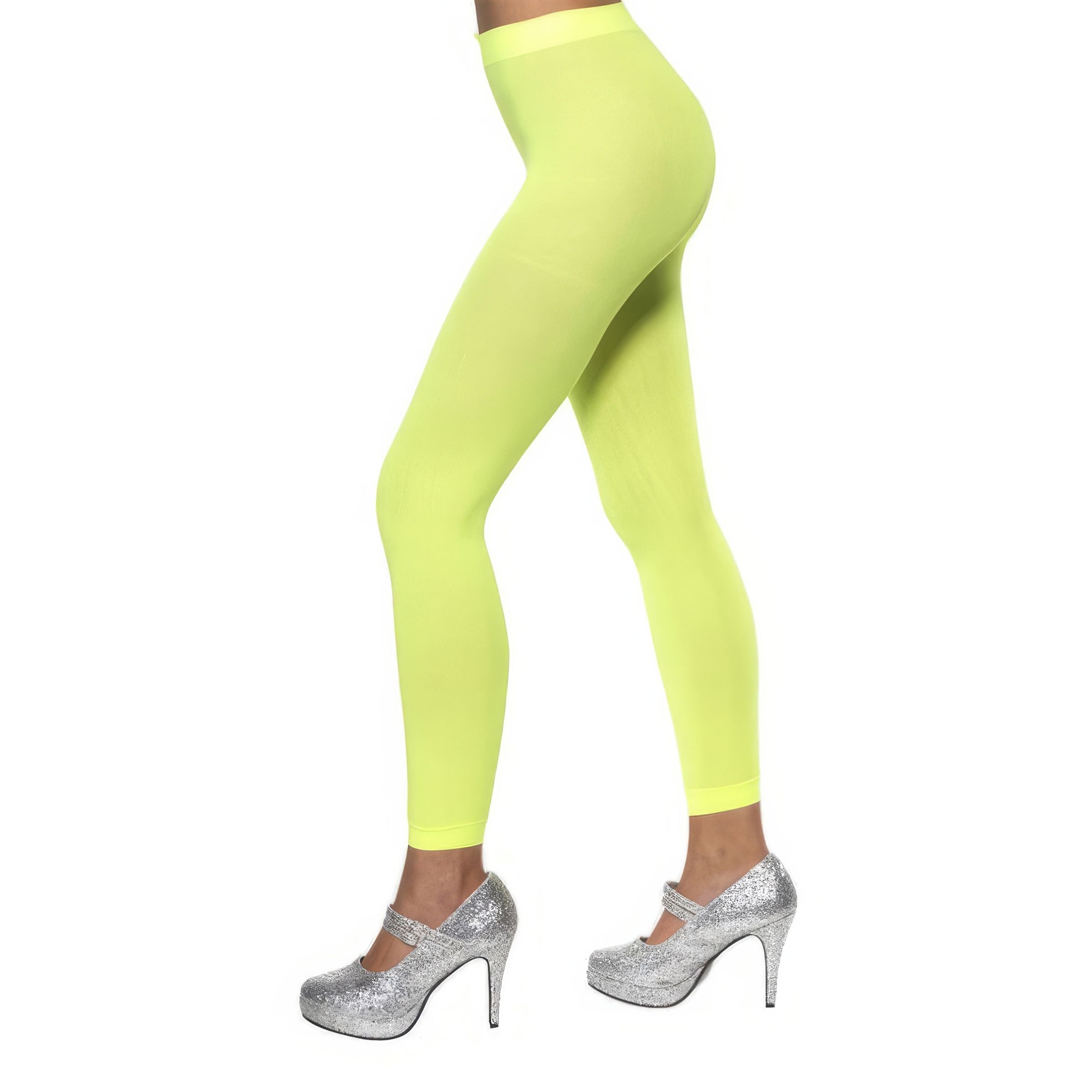 Leggings Neongröna - One size