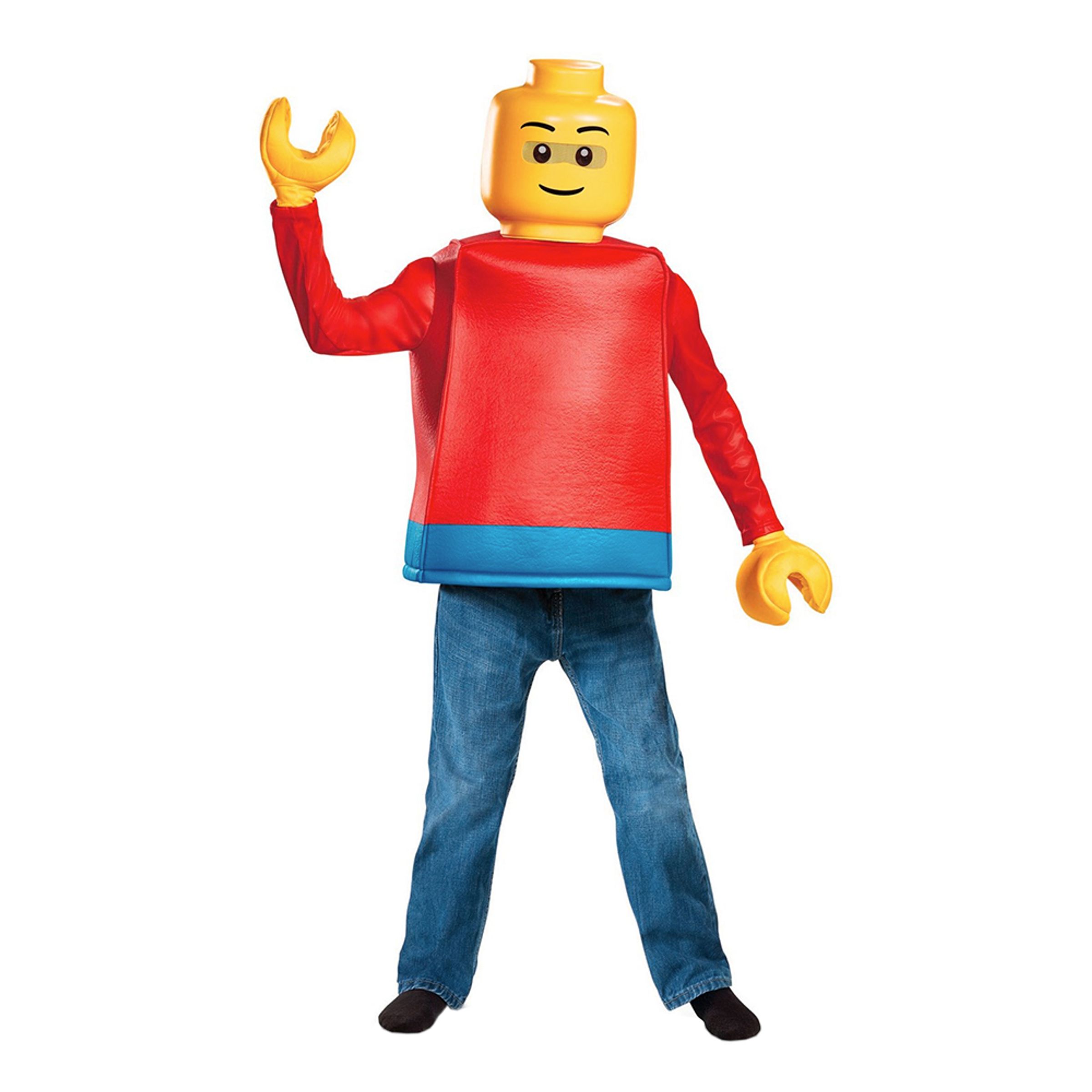 LEGO Gubbe Barn Maskeraddräkt - Large