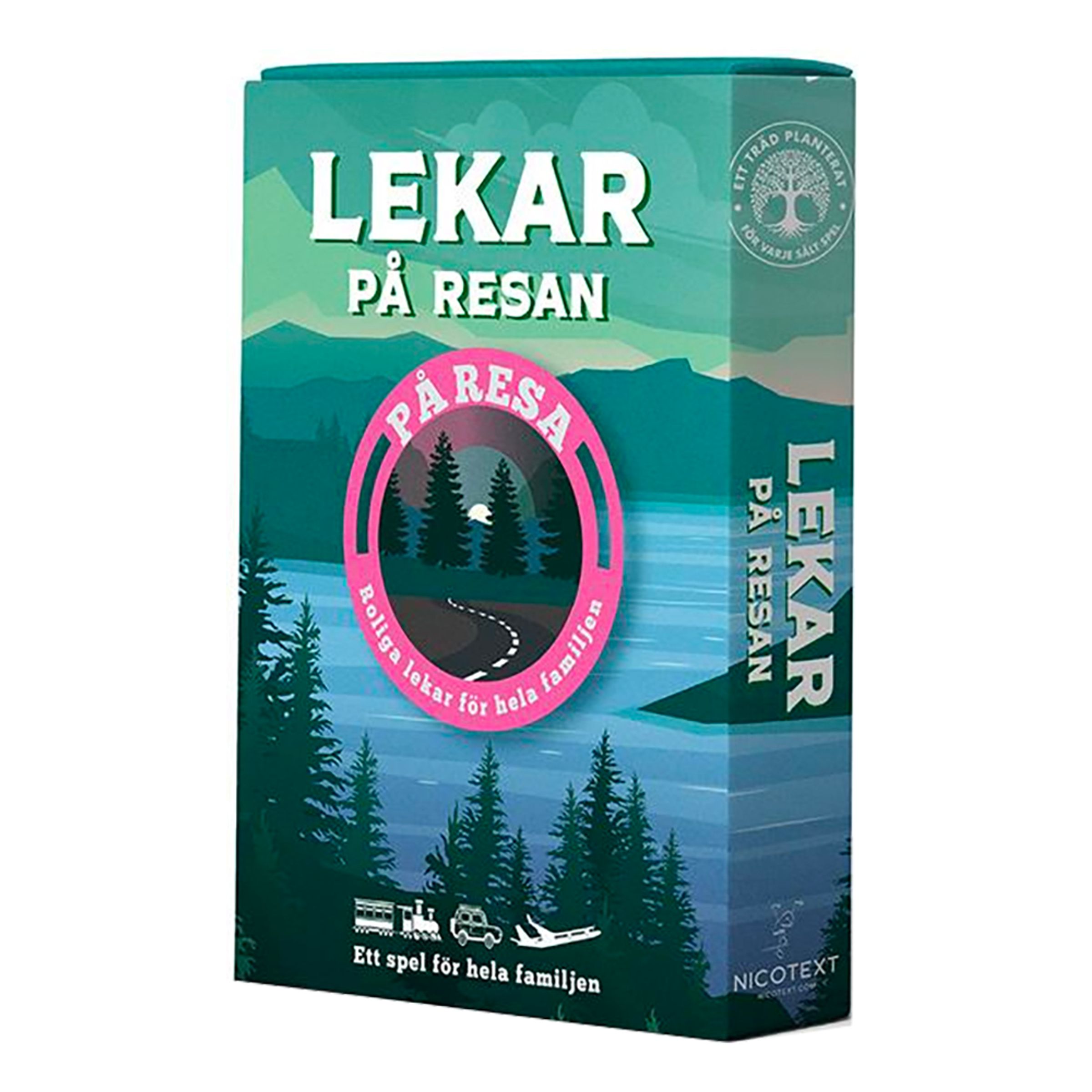 Läs mer om Lekar på Resan Resespel