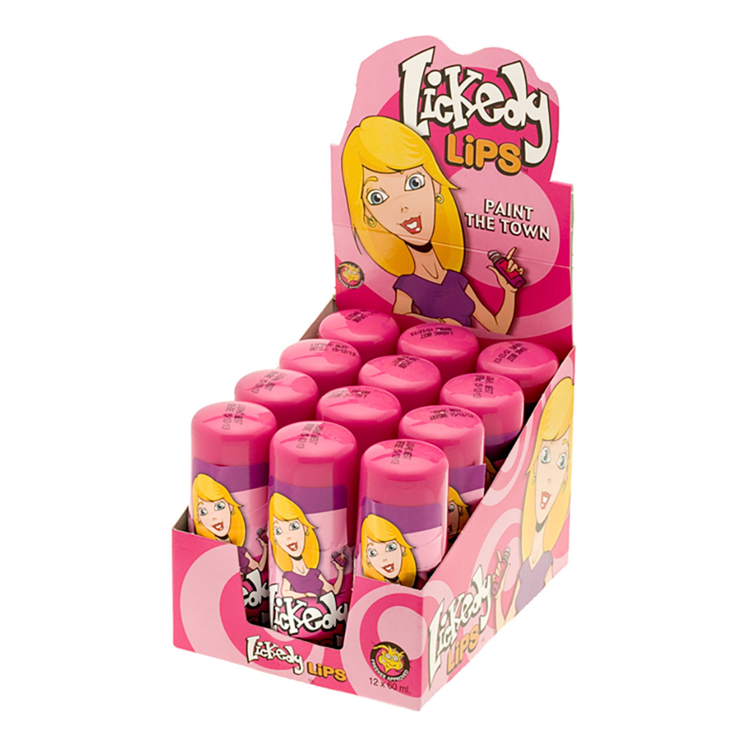 Läs mer om Lickedy Lips - 12-pack