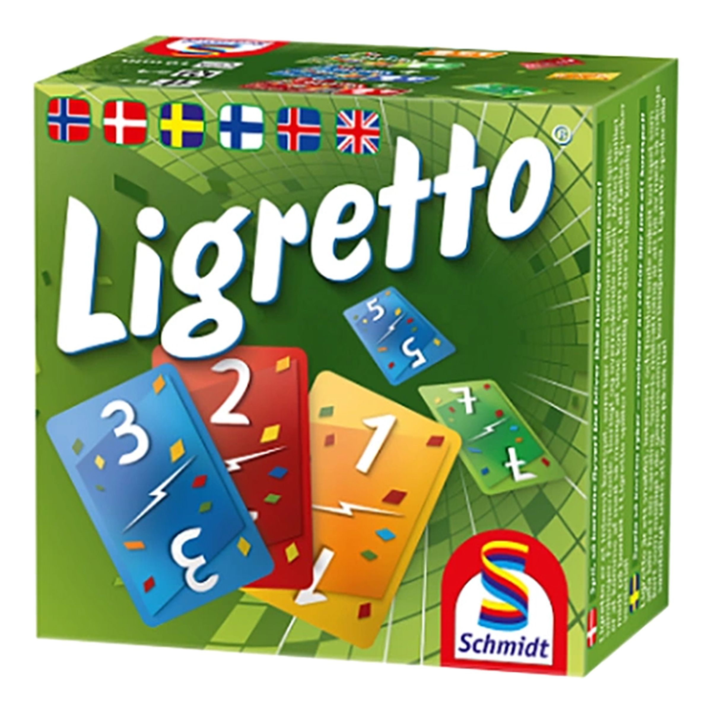 Ligretto Green Version