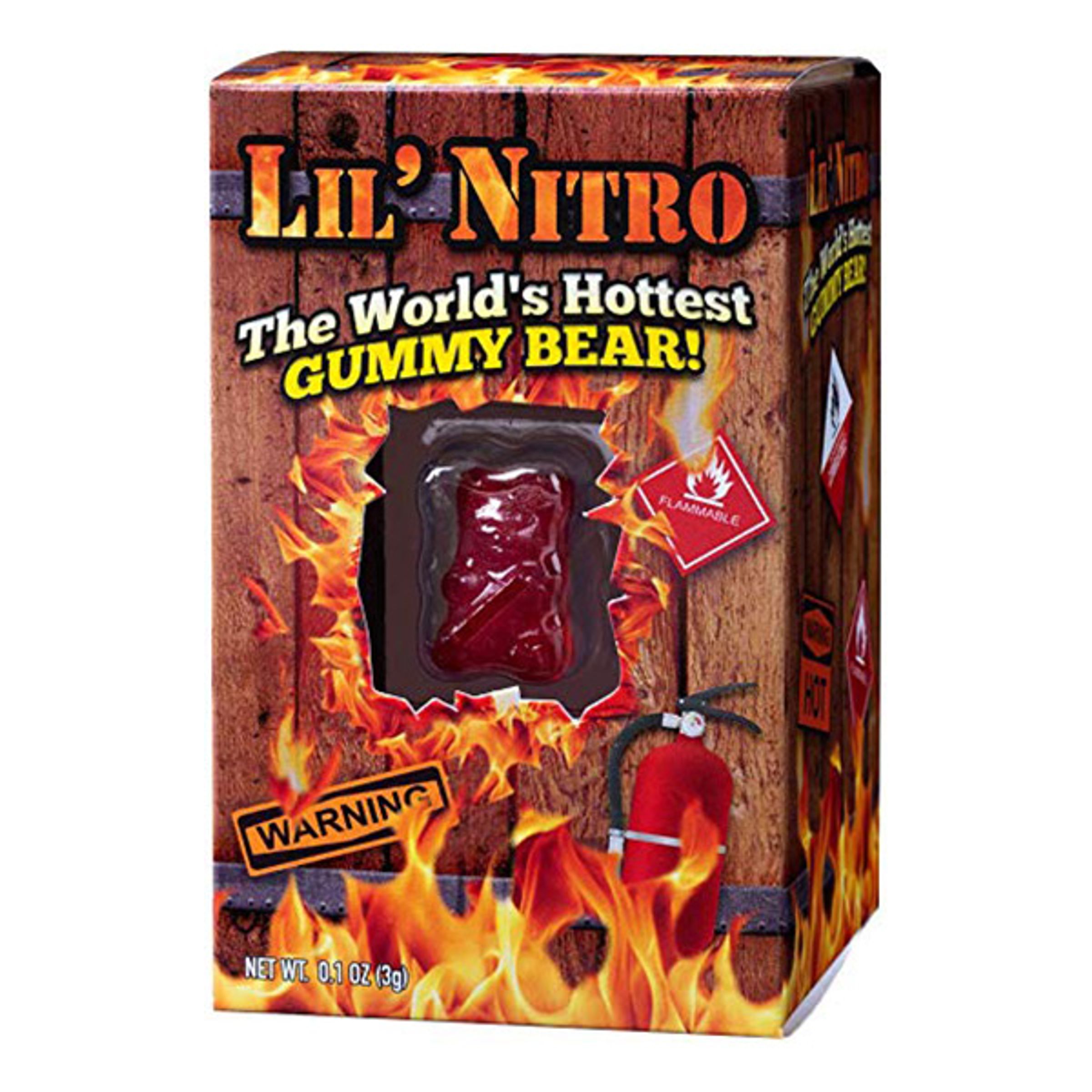 Läs mer om Lil Nitro Gummibjörn - 1-pack
