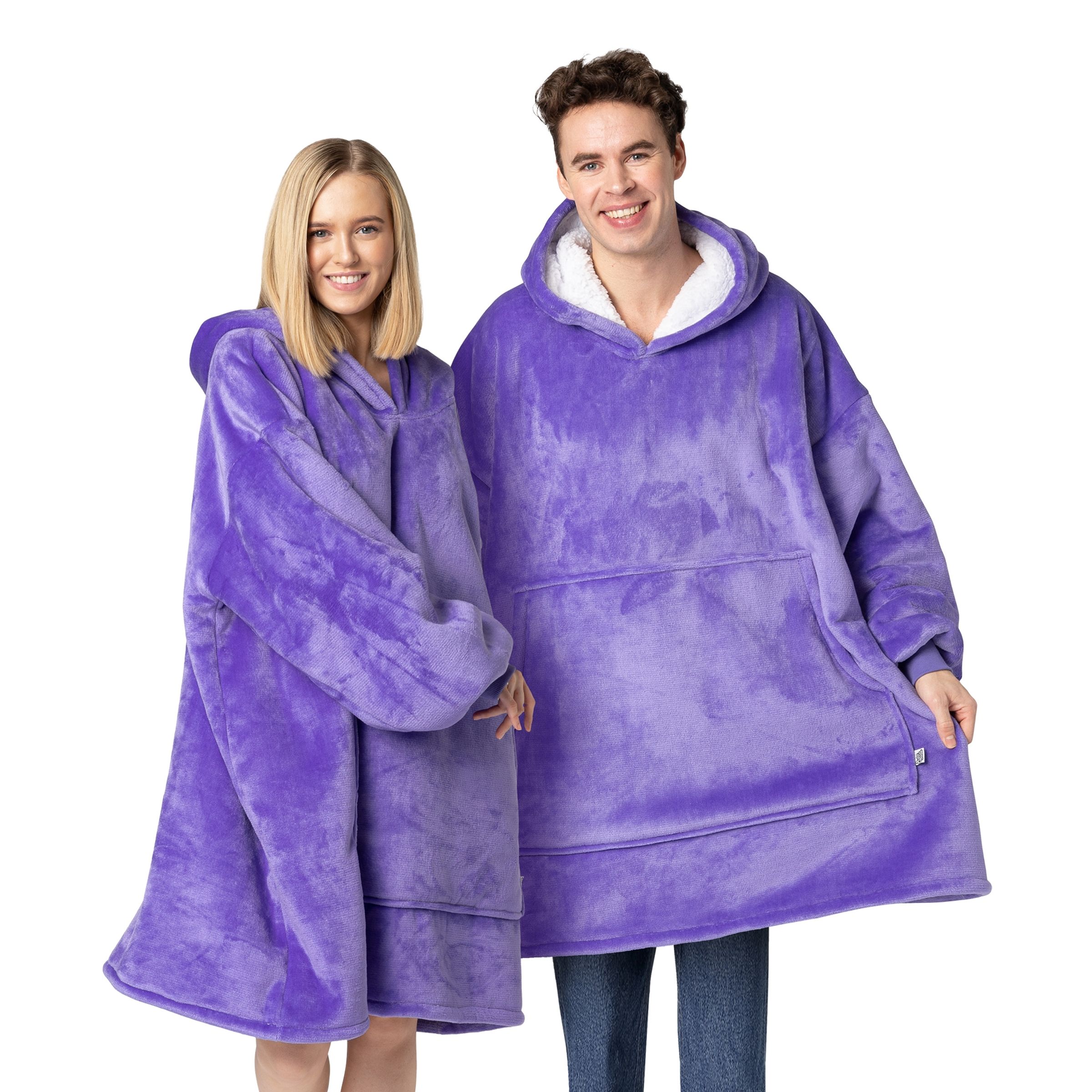 Lila Megahoodie - One Size