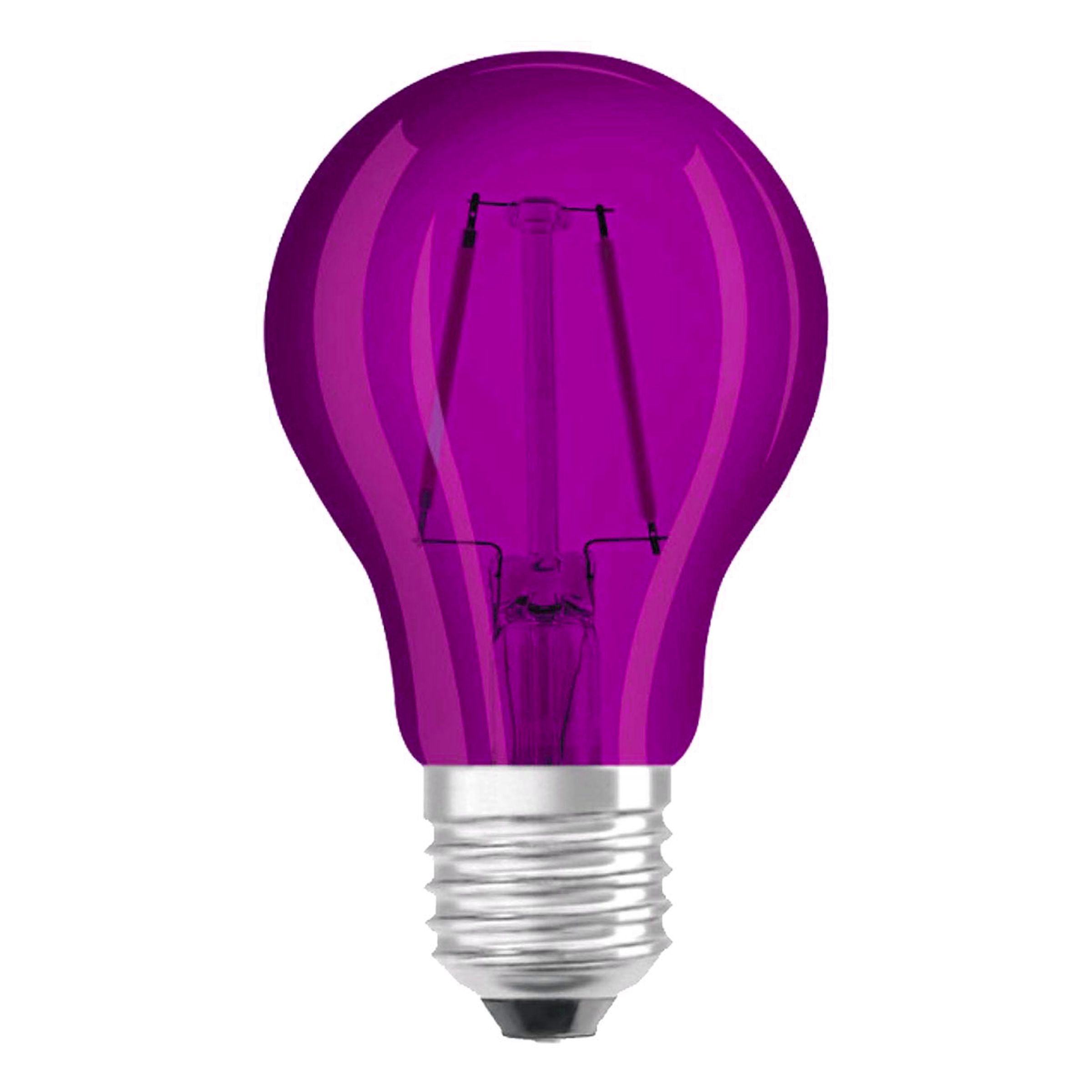Läs mer om Lila LED-Lampa 5 W
