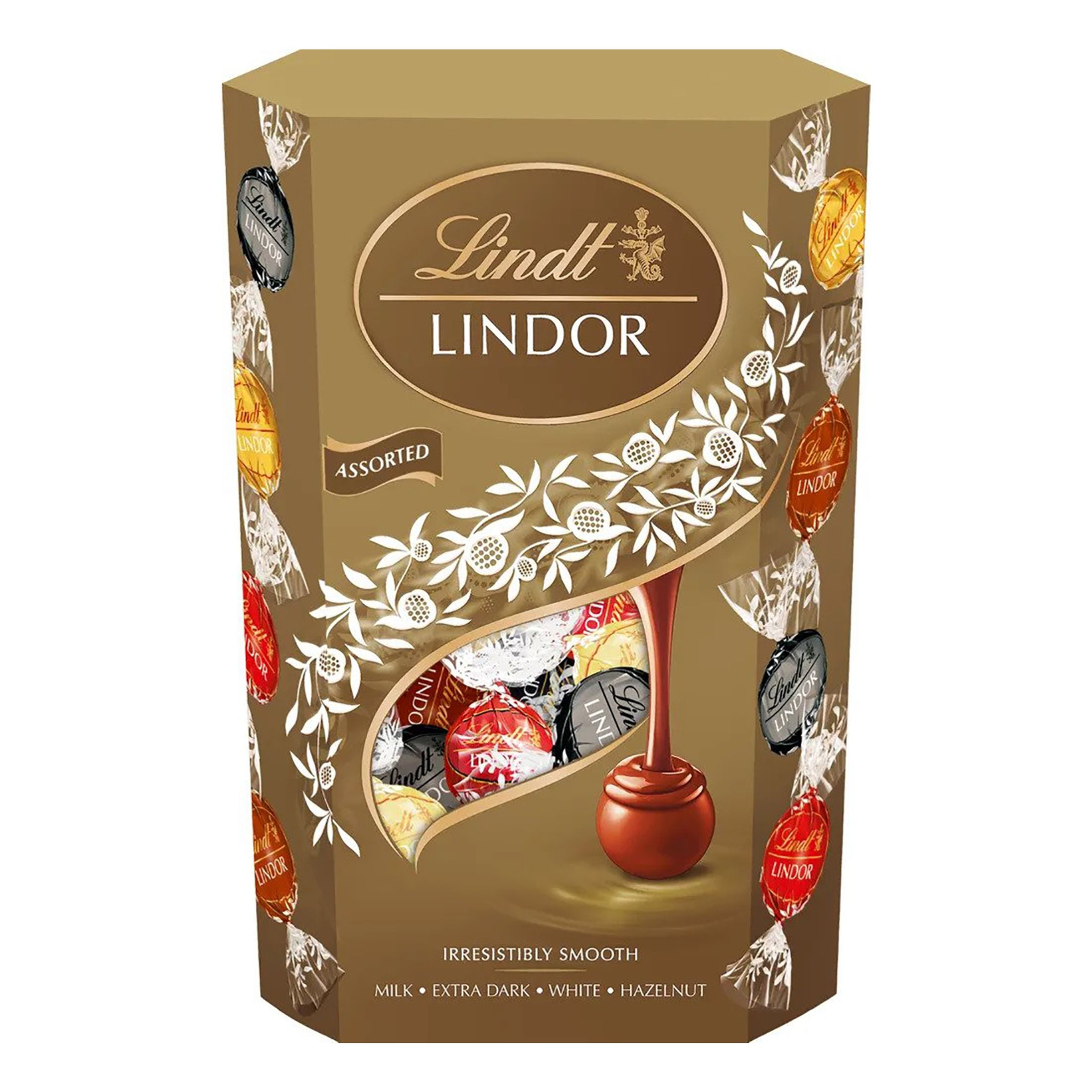 Lindt Lindor Cornet Assorted Praliner - 200 gram