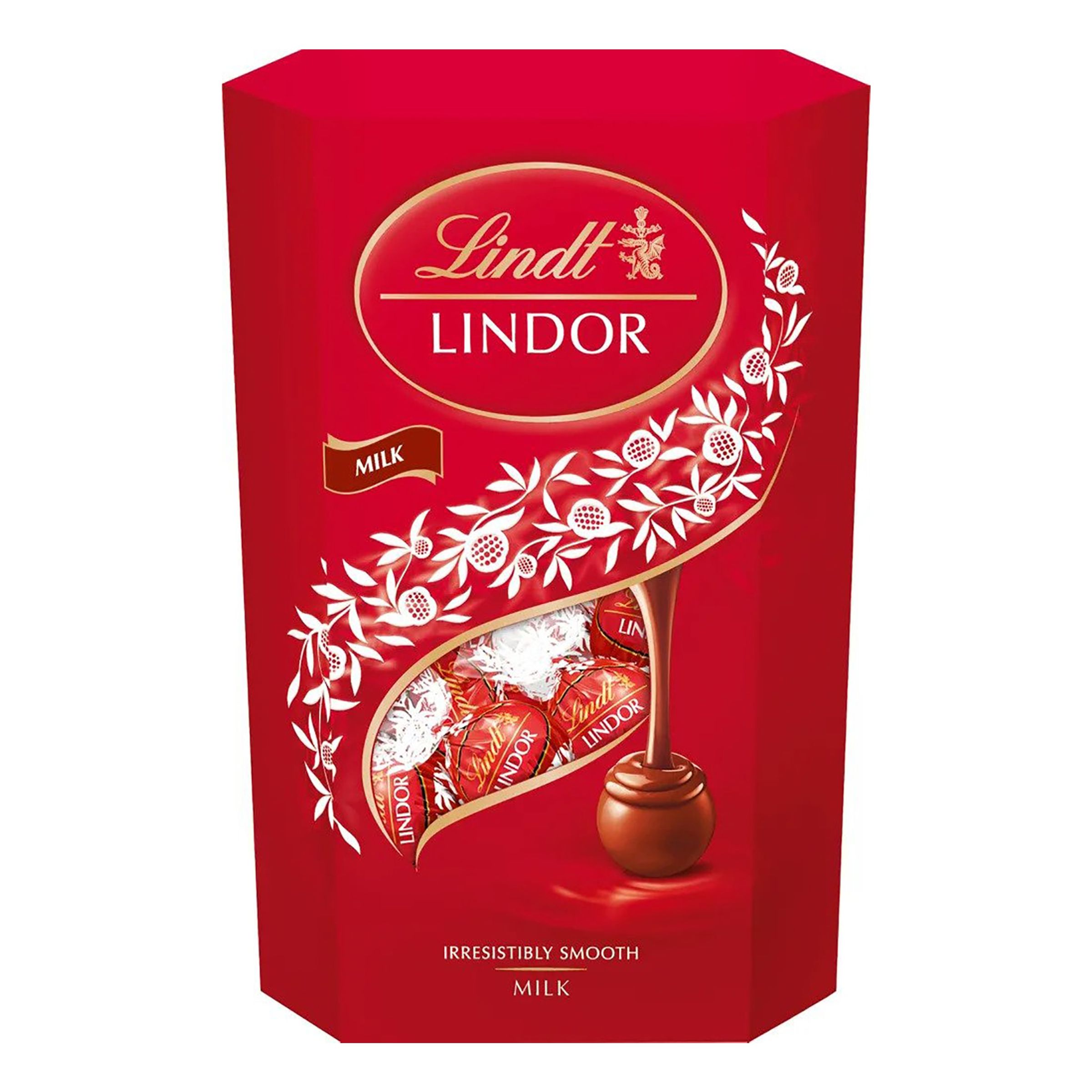 Lindt Lindor Cornet Mjölkchoklad Praliner - 200 gram