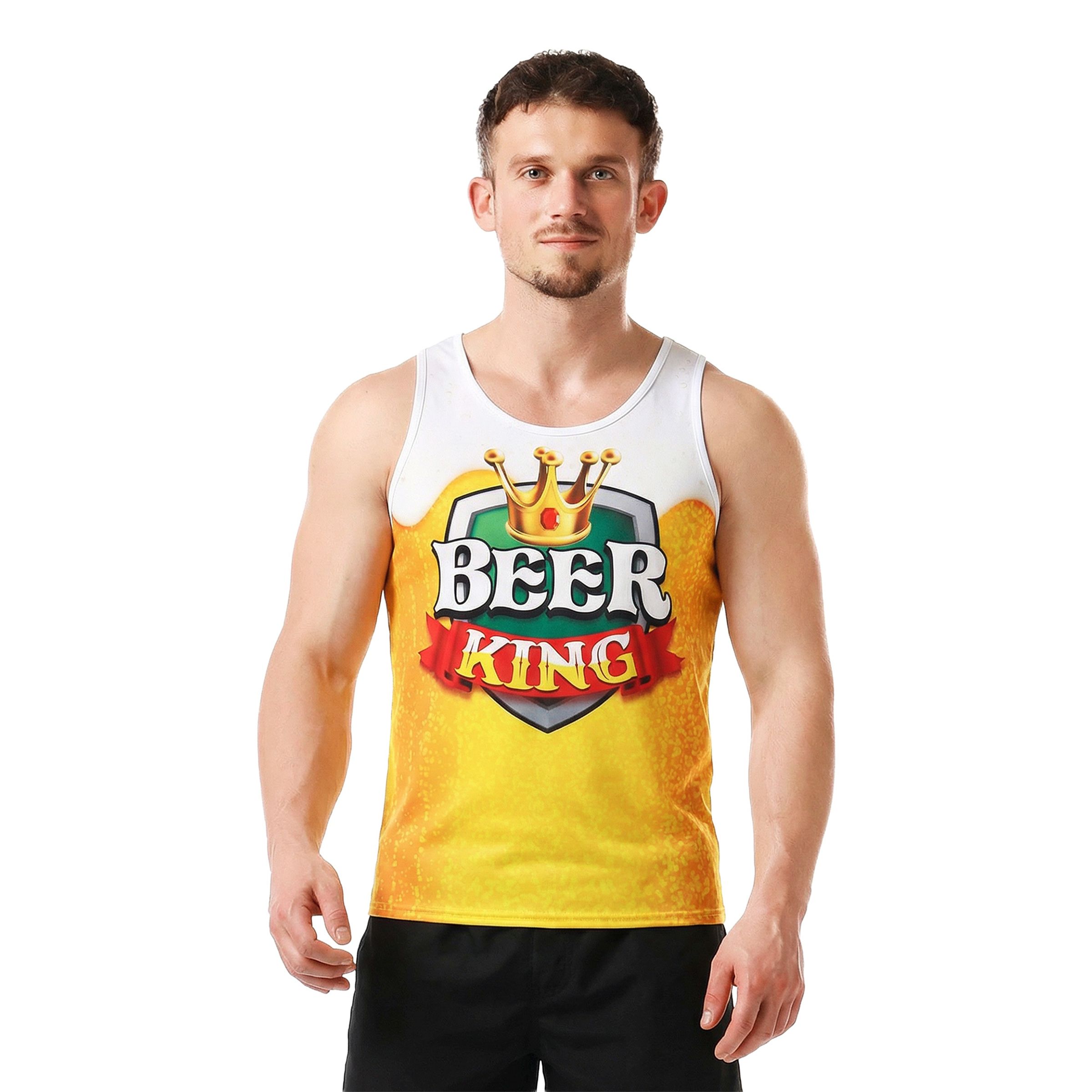 Linne Beer King - Large | Hem - Roliga Prylar - Kläder - Linnen | Pryloteket