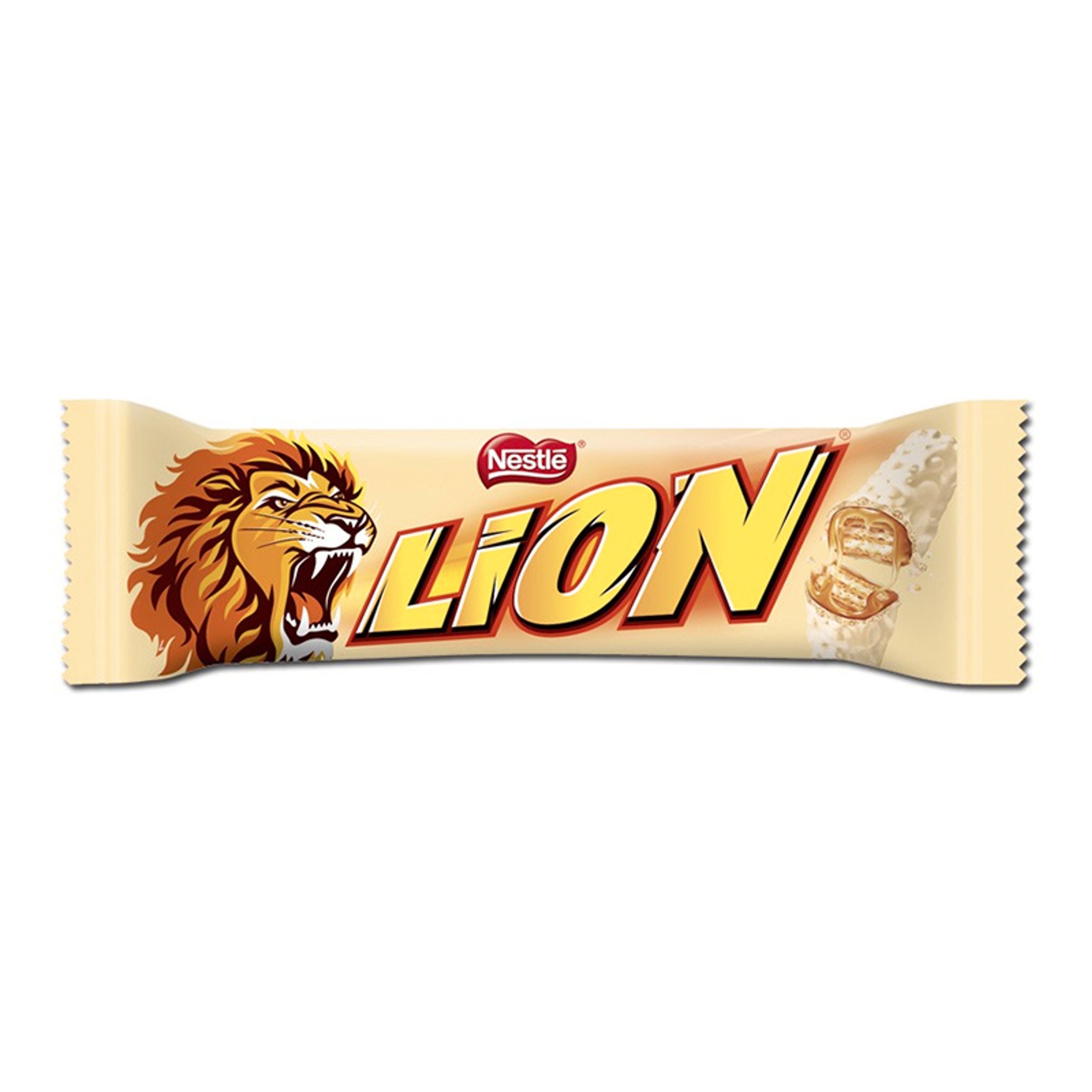 Läs mer om Lion White Chokladbit