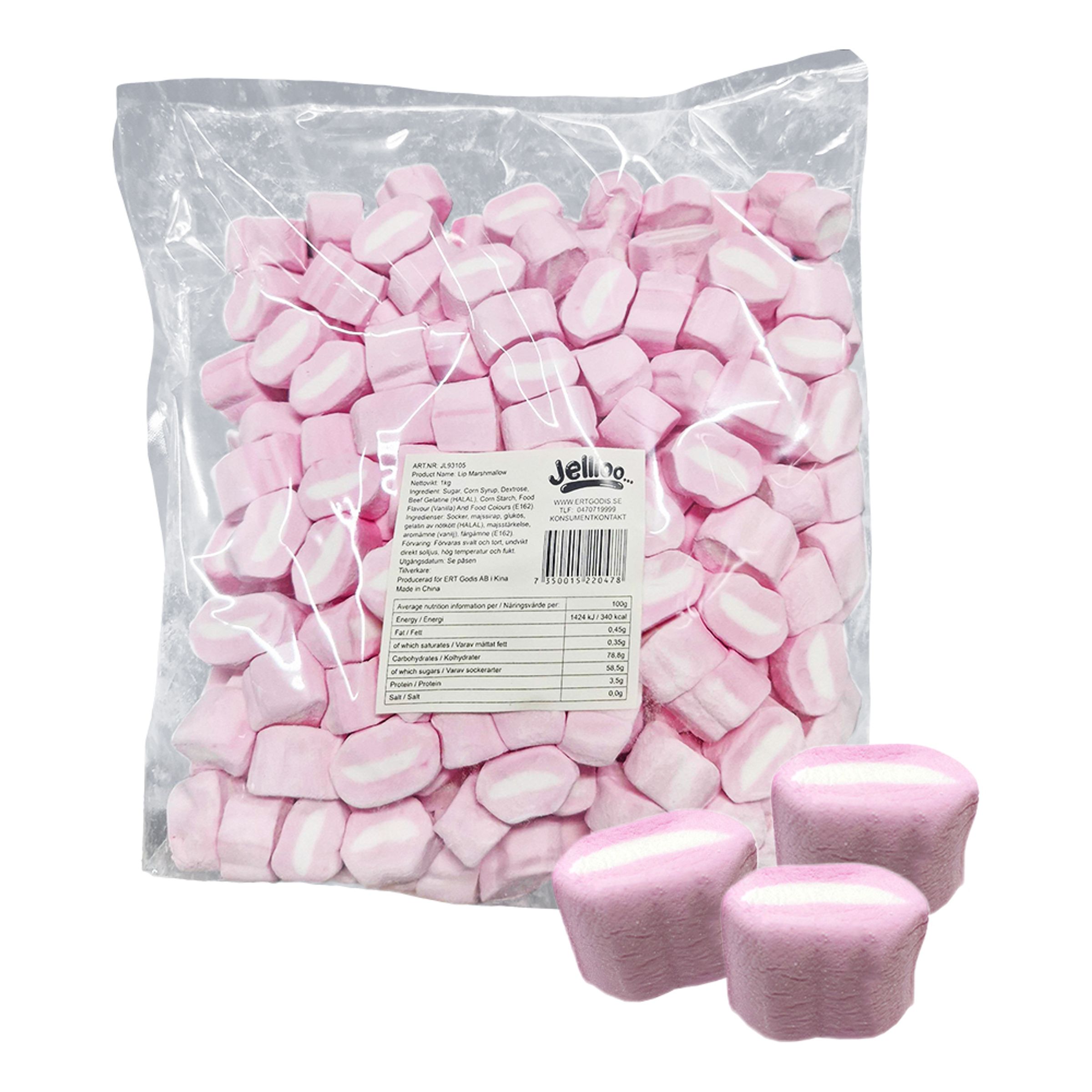 Läs mer om Lip Marshmallow Storpack - 1 kg