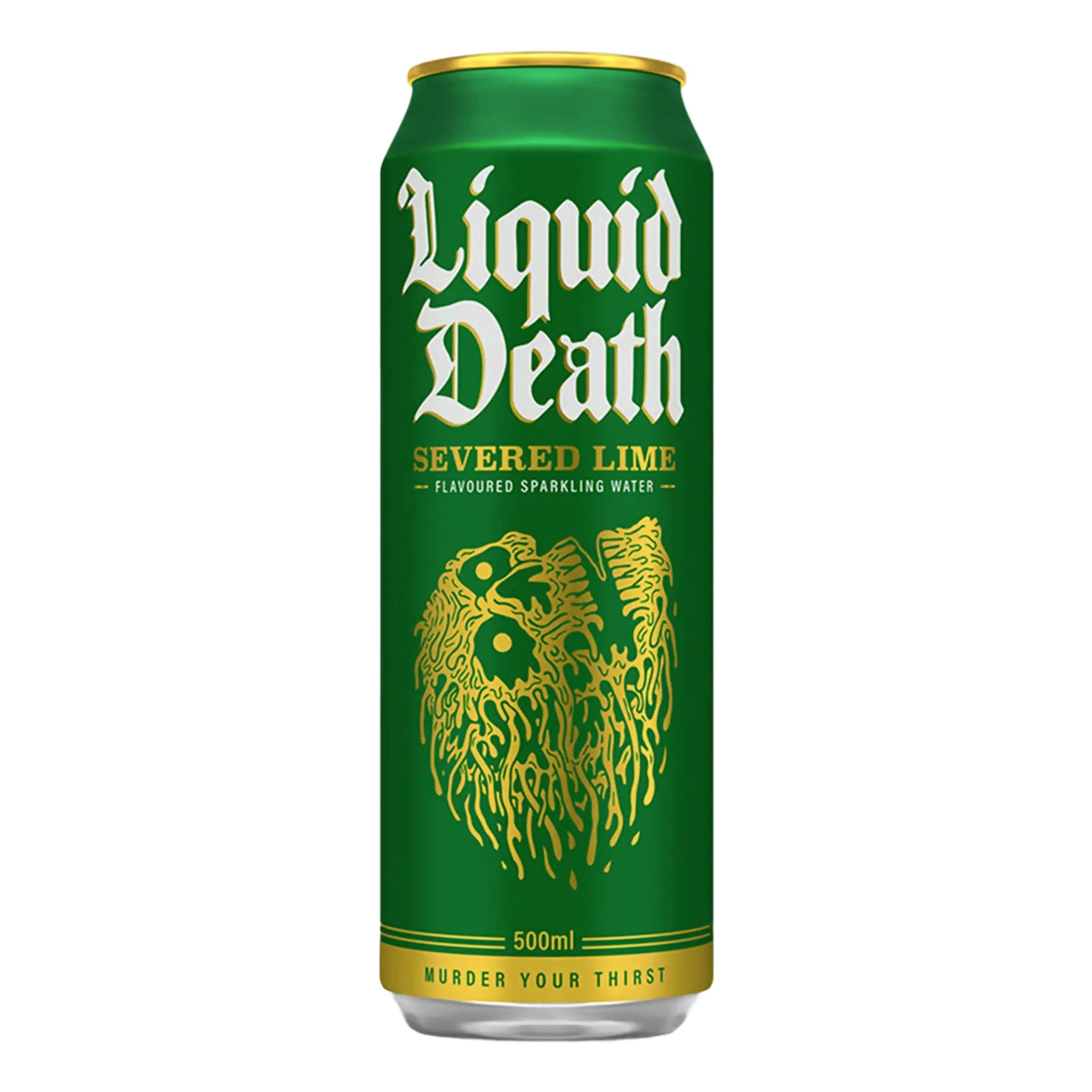 Läs mer om Liquid Death Sparkling Water Severed Lime - 500 ml