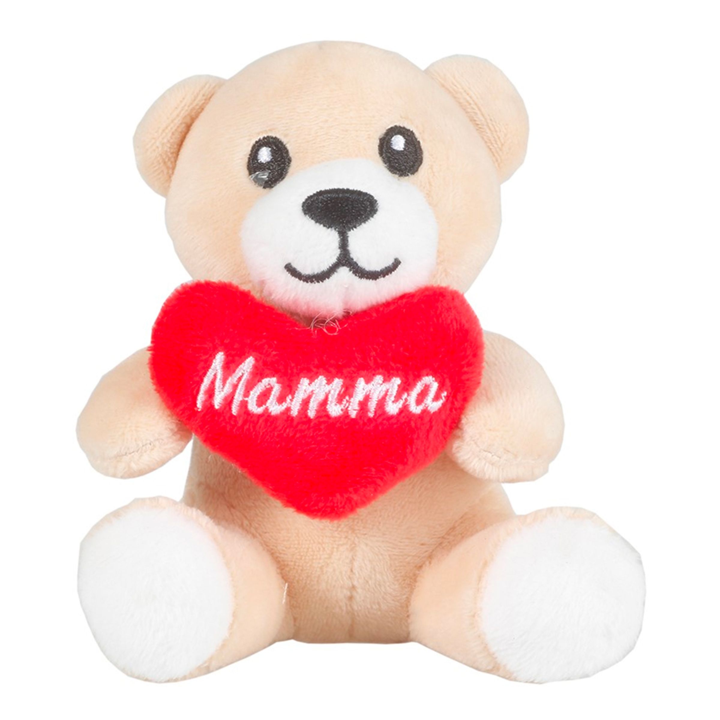Läs mer om Liten Nallebjörn med Hjärta Mamma