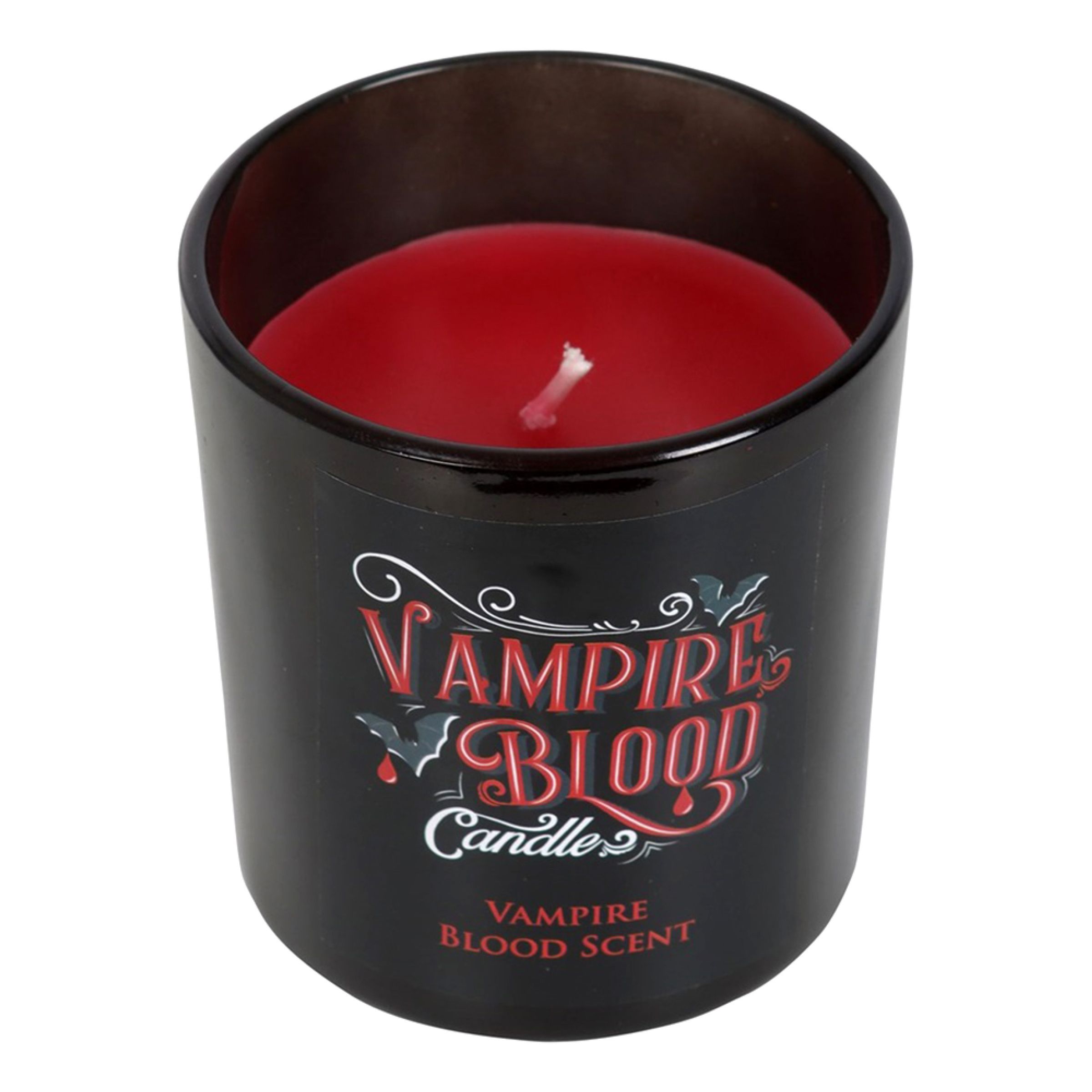 Doftljus i Glas Vampire Blood | Hem - Teman - Högtider - Halloween - Halloweendekorationer | Party Outlet