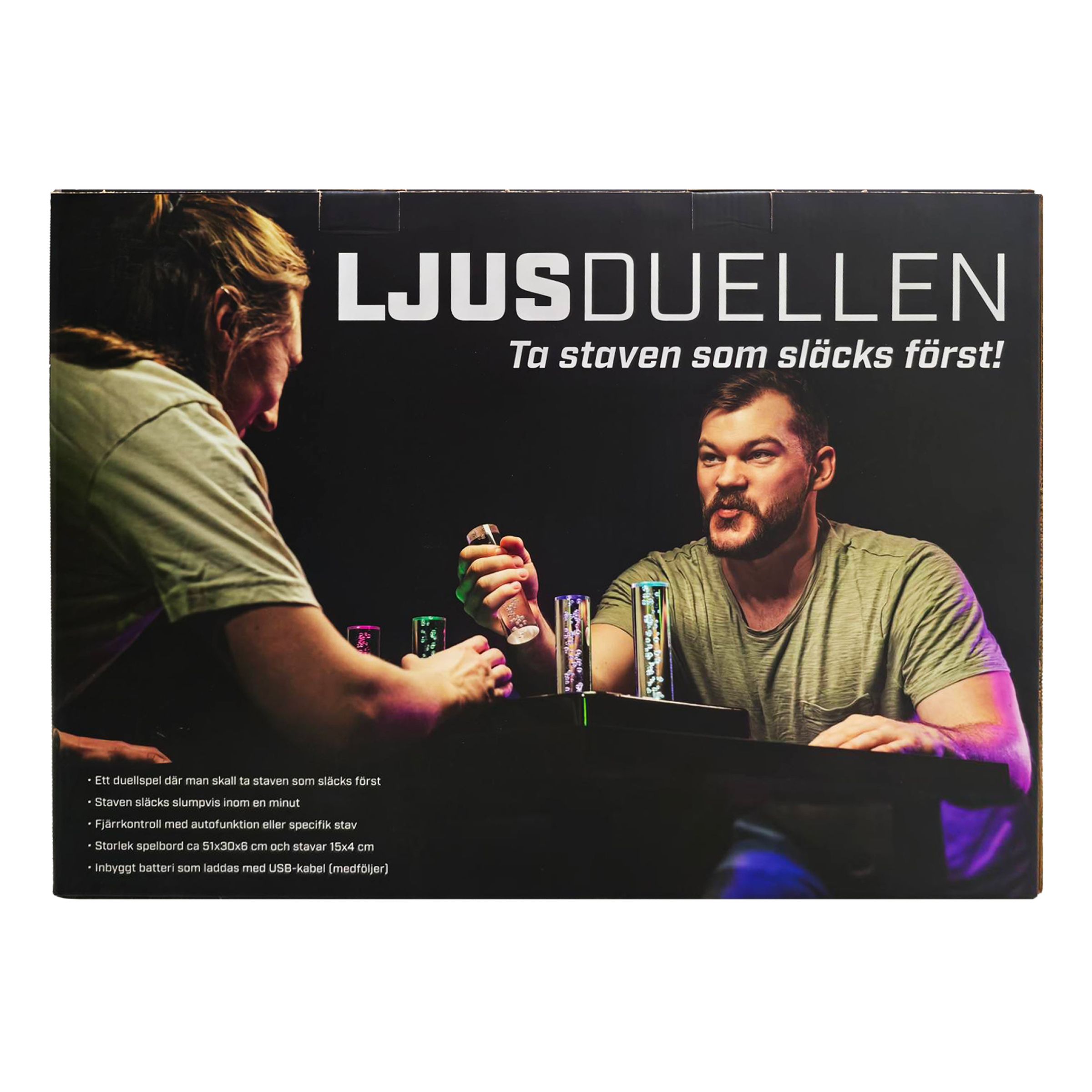 Ljusduellen Spel | Hem - Roliga Prylar - Spel & Lek - Sällskapsspel | Pryloteket
