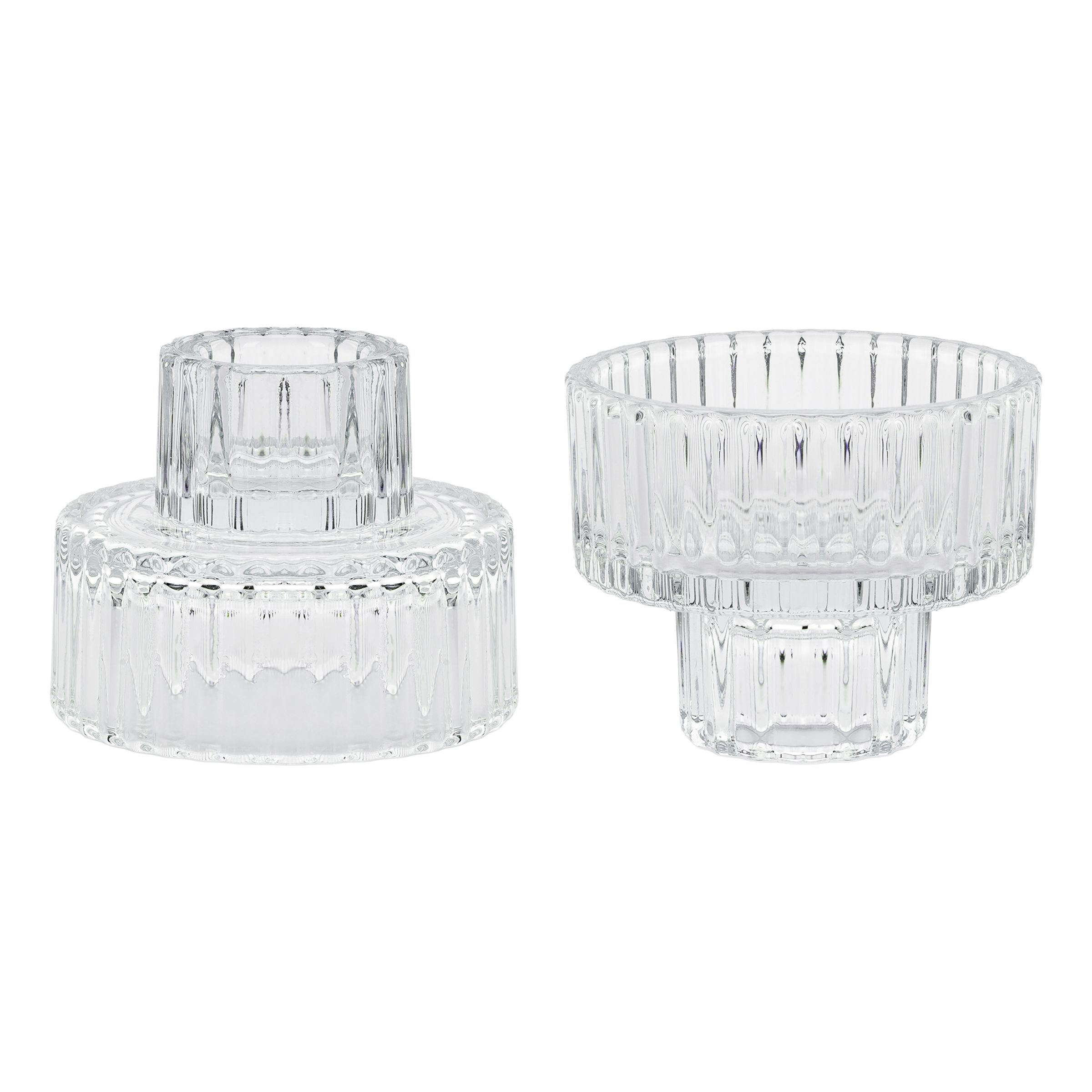 Ljushållare i Glas - 4-pack | Hem - Teman - Högtider - Bröllop | Pryloteket