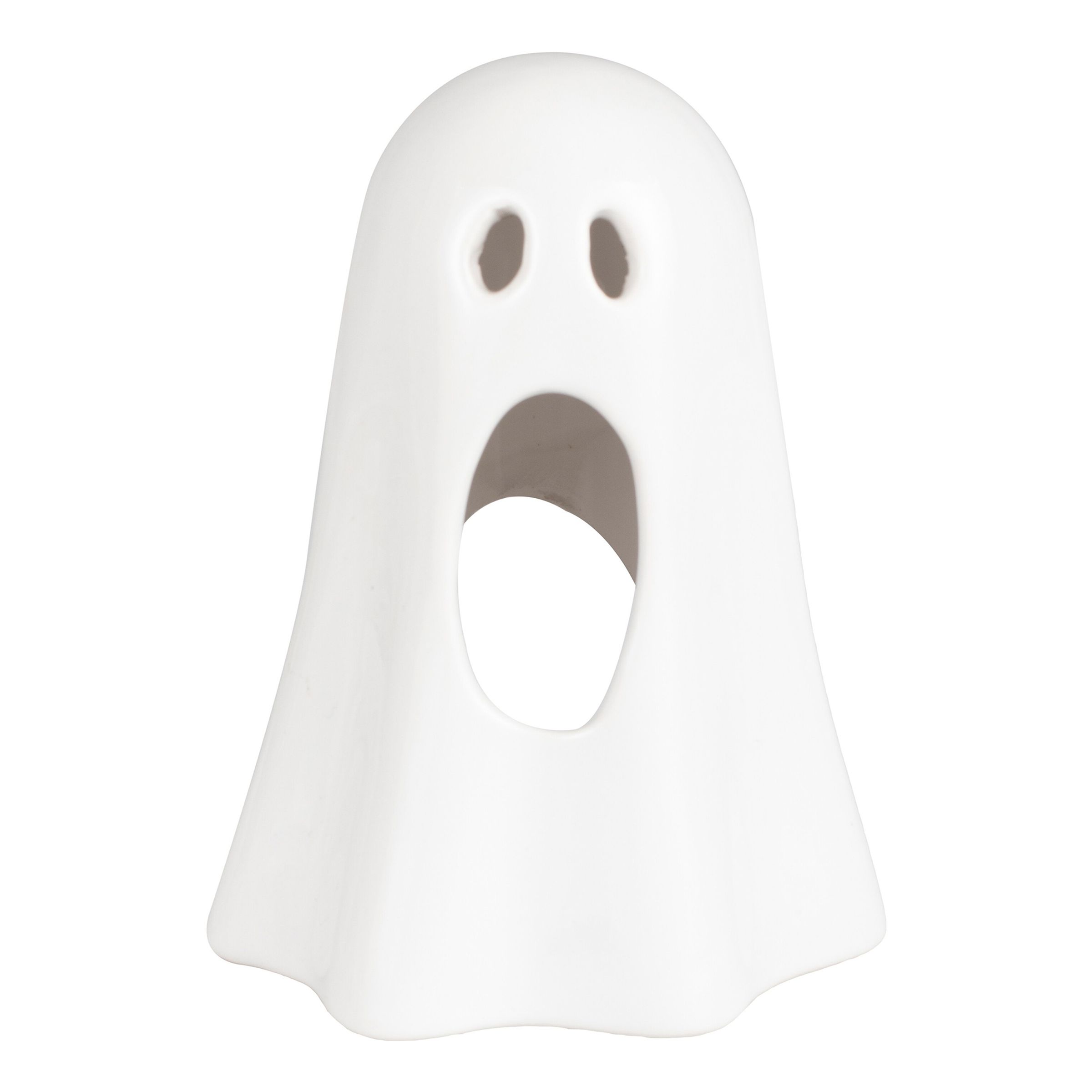 Läs mer om Ljushållare Spöke i Keramik