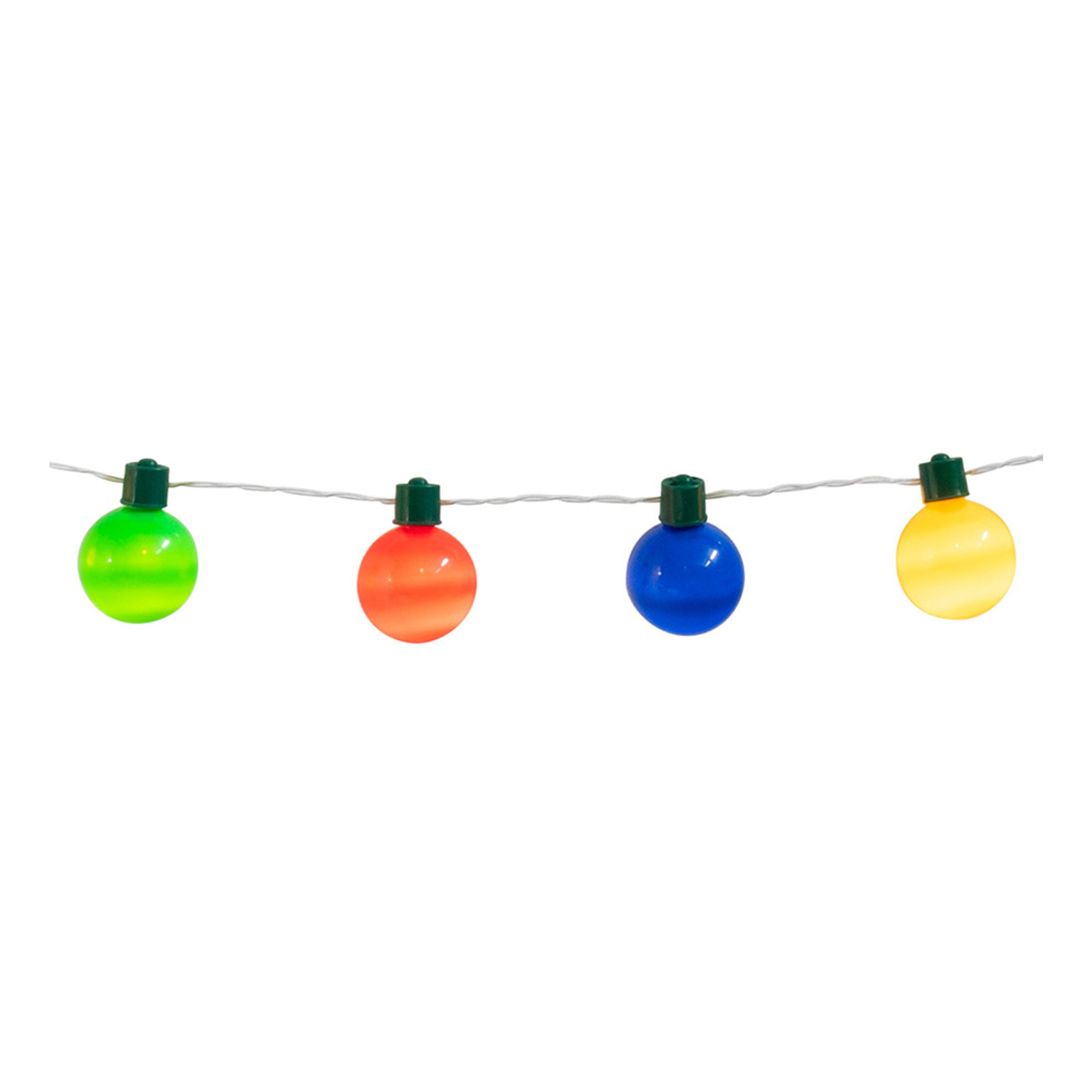 Läs mer om Ljusslinga Party Balls LED - 140 cm