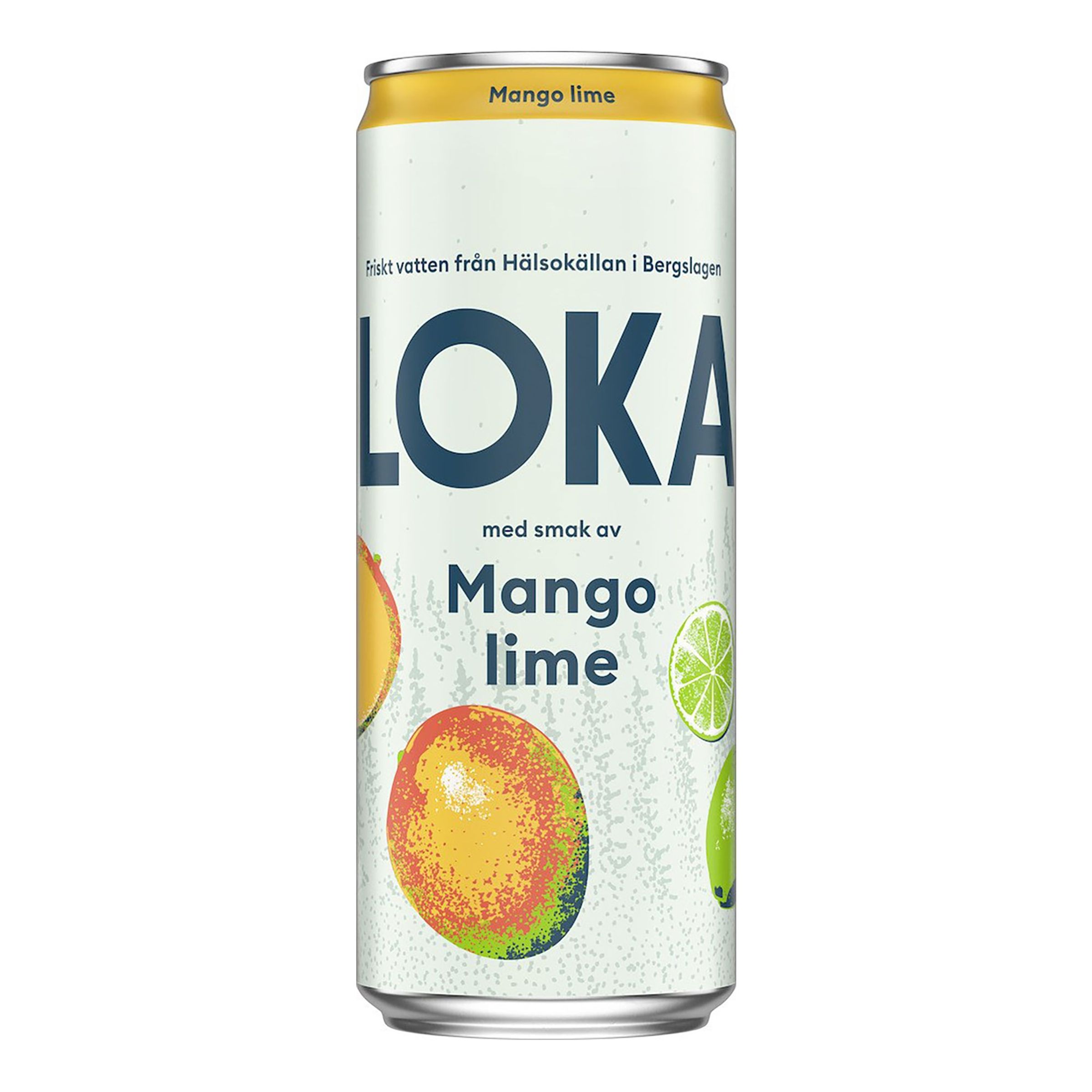 Läs mer om Loka Mango Lime - 20-pack