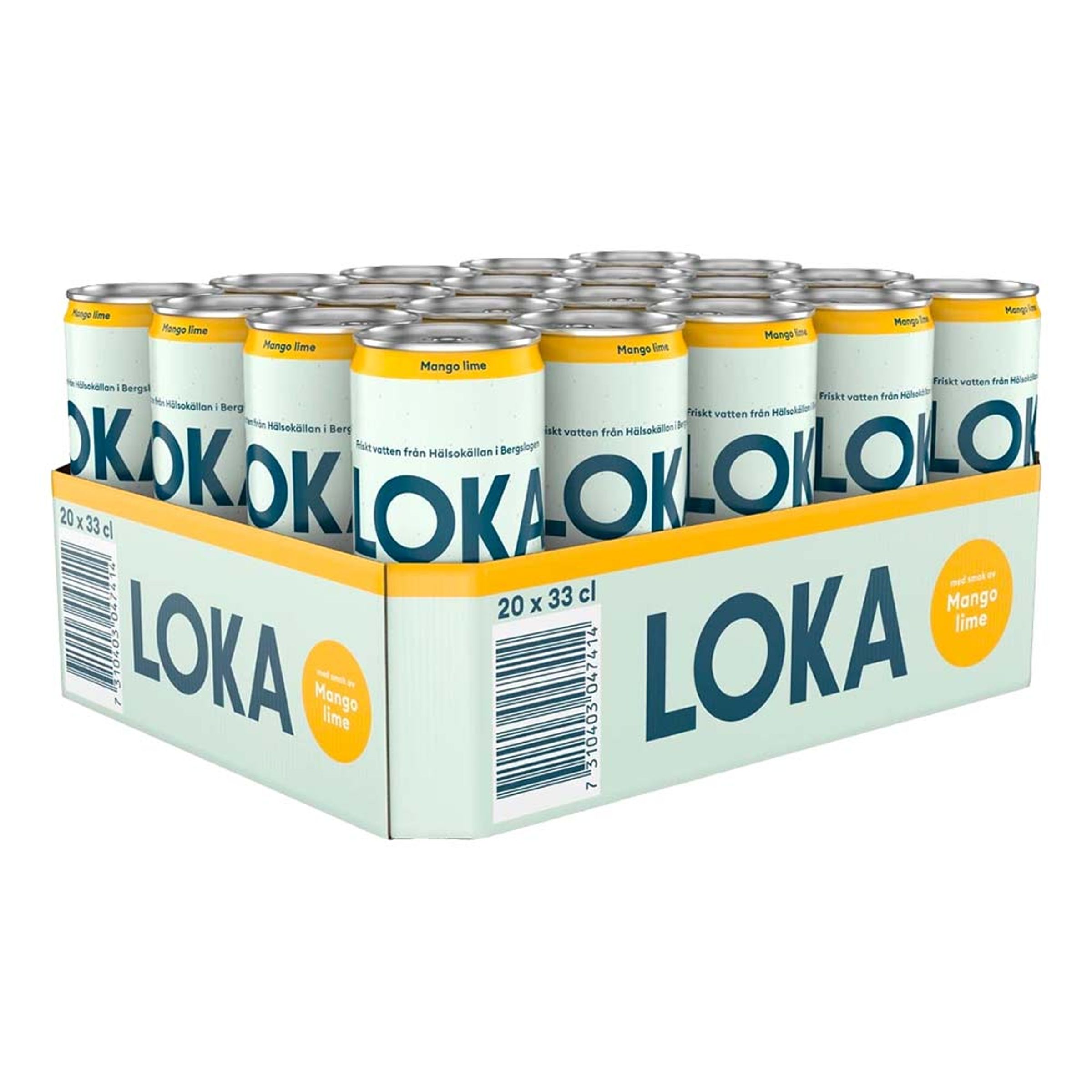 Loka Mango Lime - 20-pack