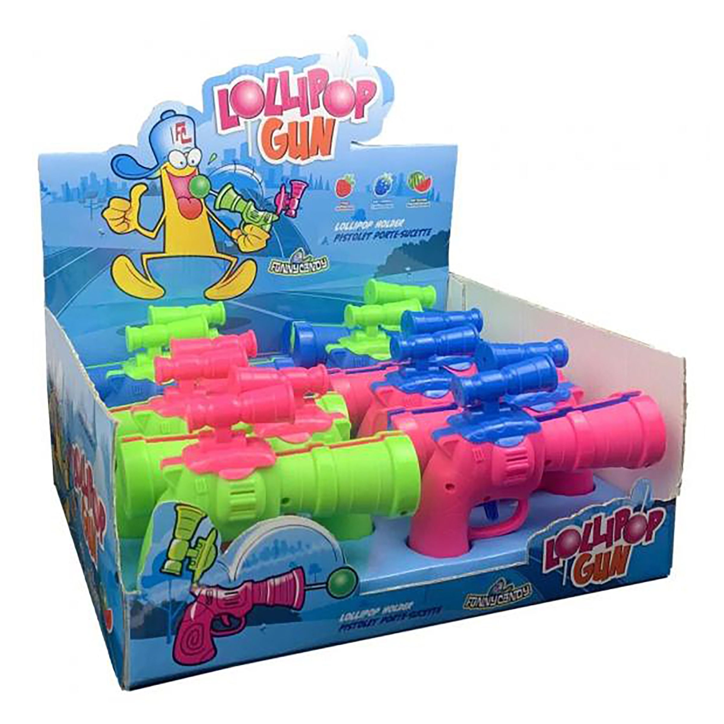 Lollipop Gun Godisklubba - 1-pack