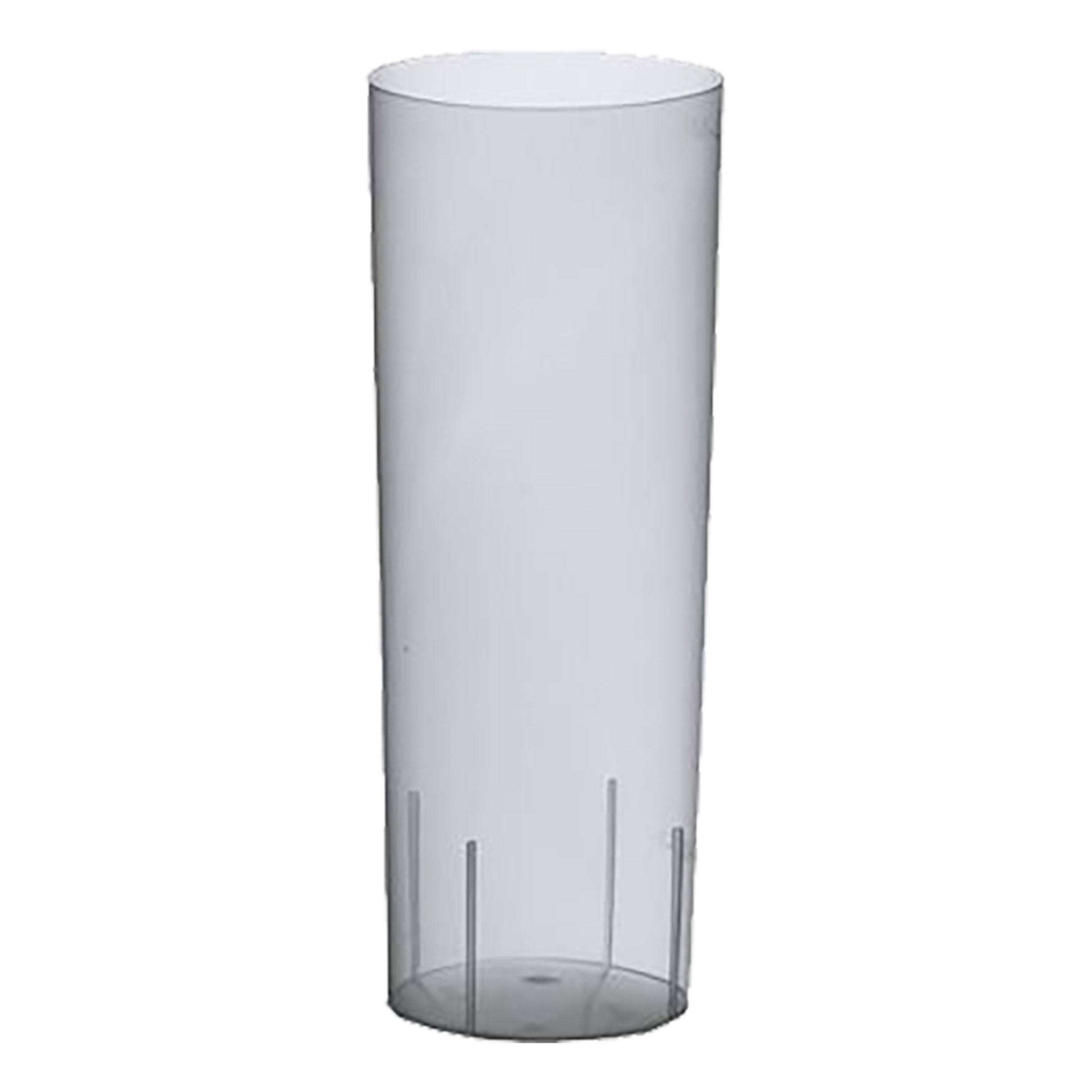 Återanvändbara Longdrink Glas i Plast - 10-pack