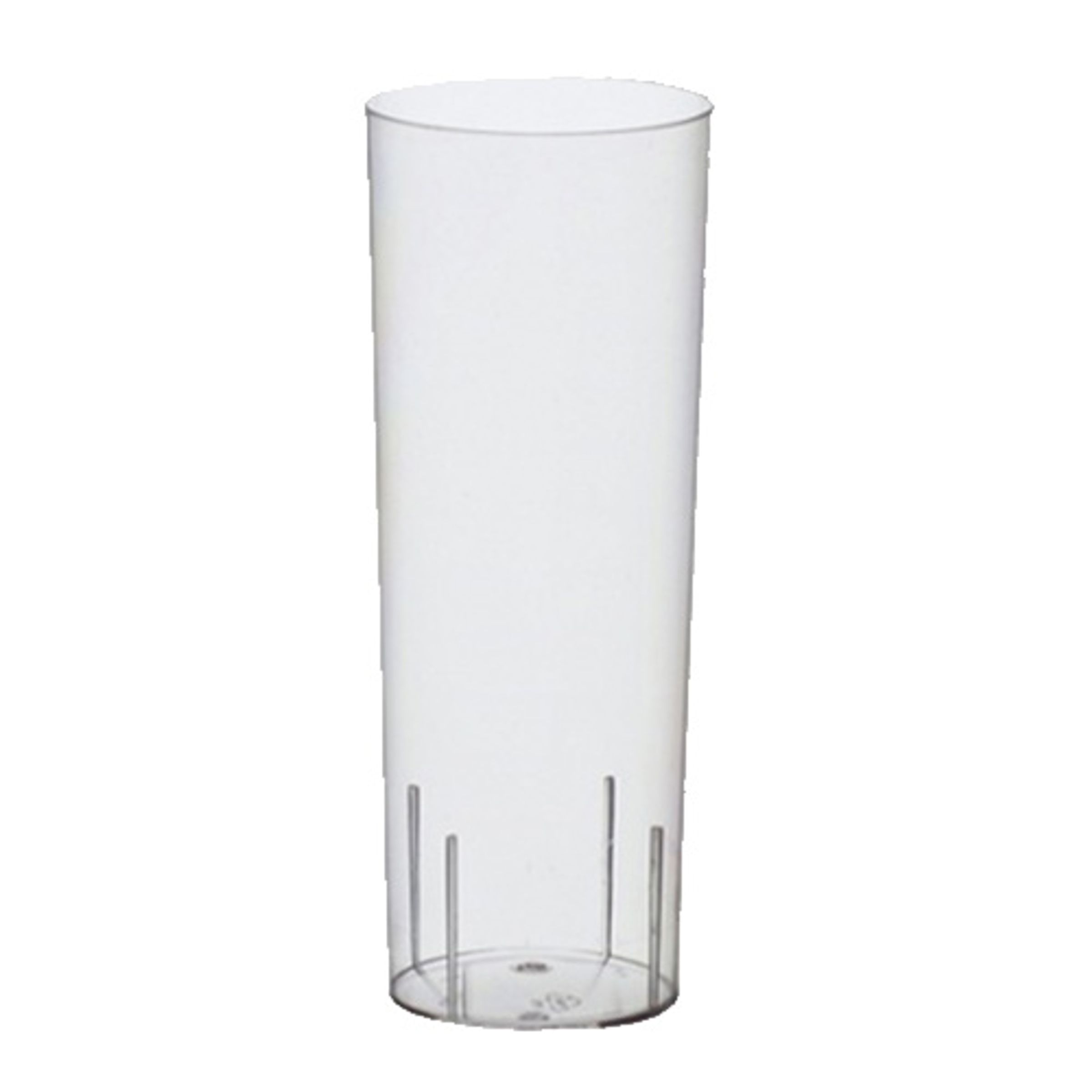 Läs mer om Longdrinkglas Transparent i Plast - 10-pack