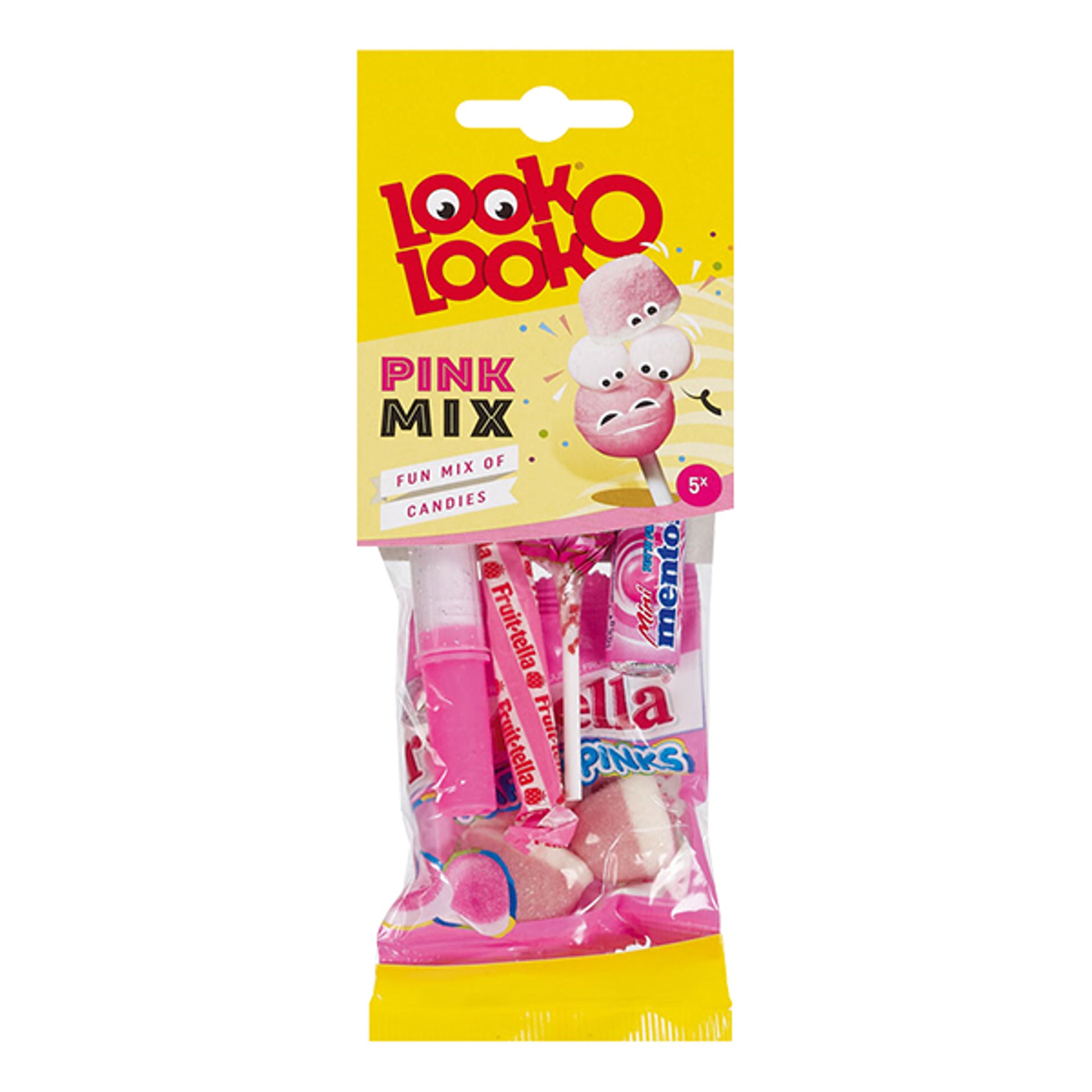 Look-O-Look Rosa Mix - 45 gram