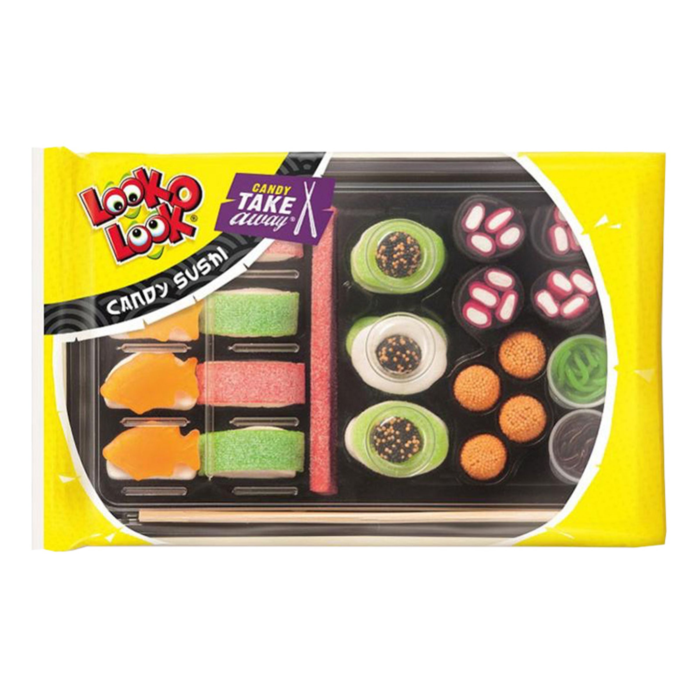 Look-O-Look Sushi Godis - Liten (9 bitar)