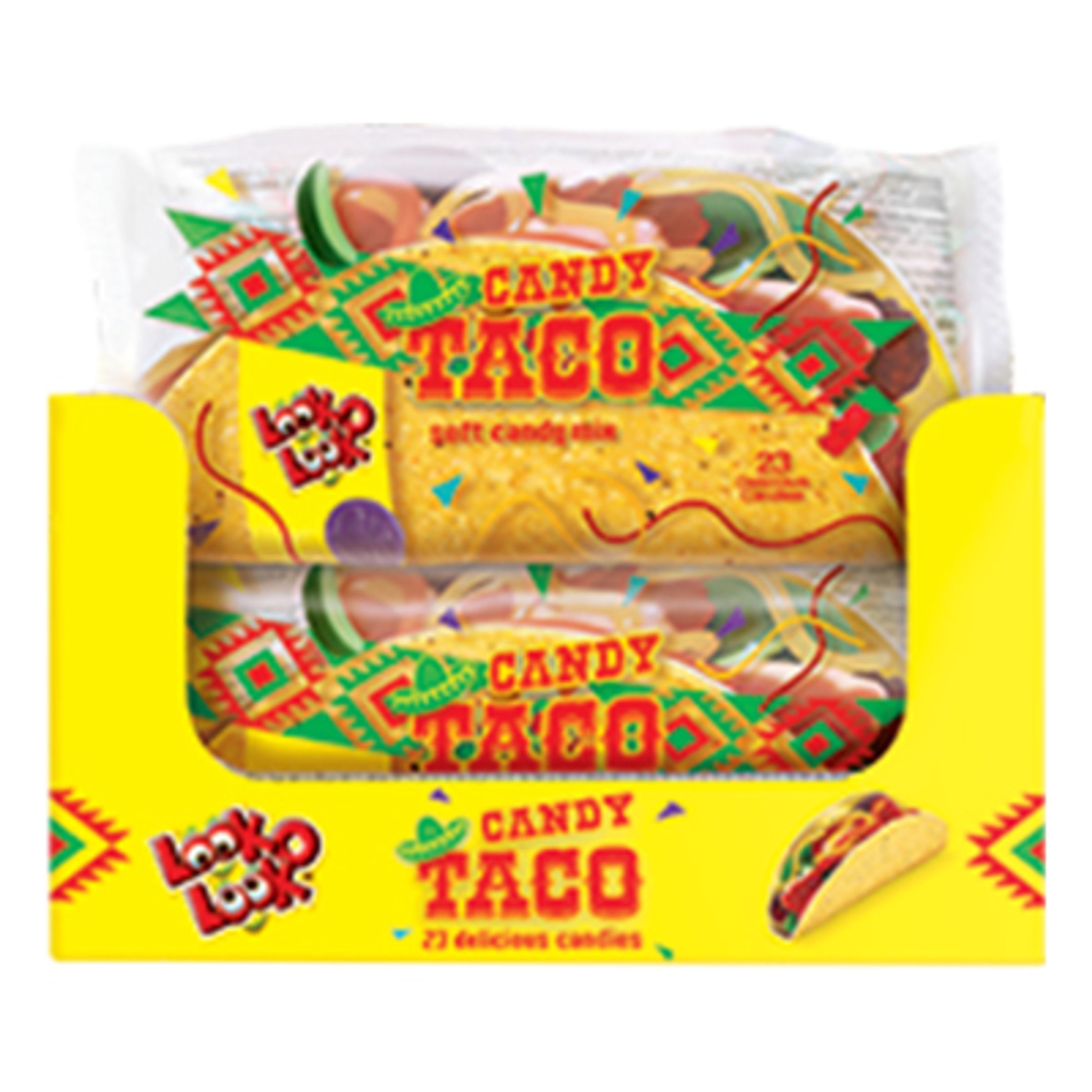 Läs mer om Look-O-Look Taco Godis - 115 gram