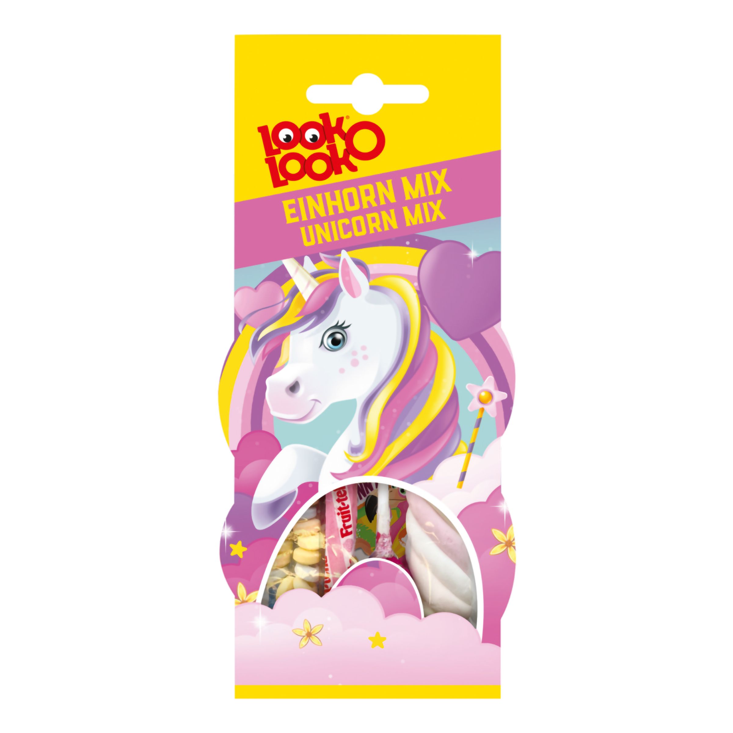 Look-O-Look Unicorn Mix - 45 gram | Hem - Godis & Läsk - Godis - Godispåsar | Maskeradspecialisten