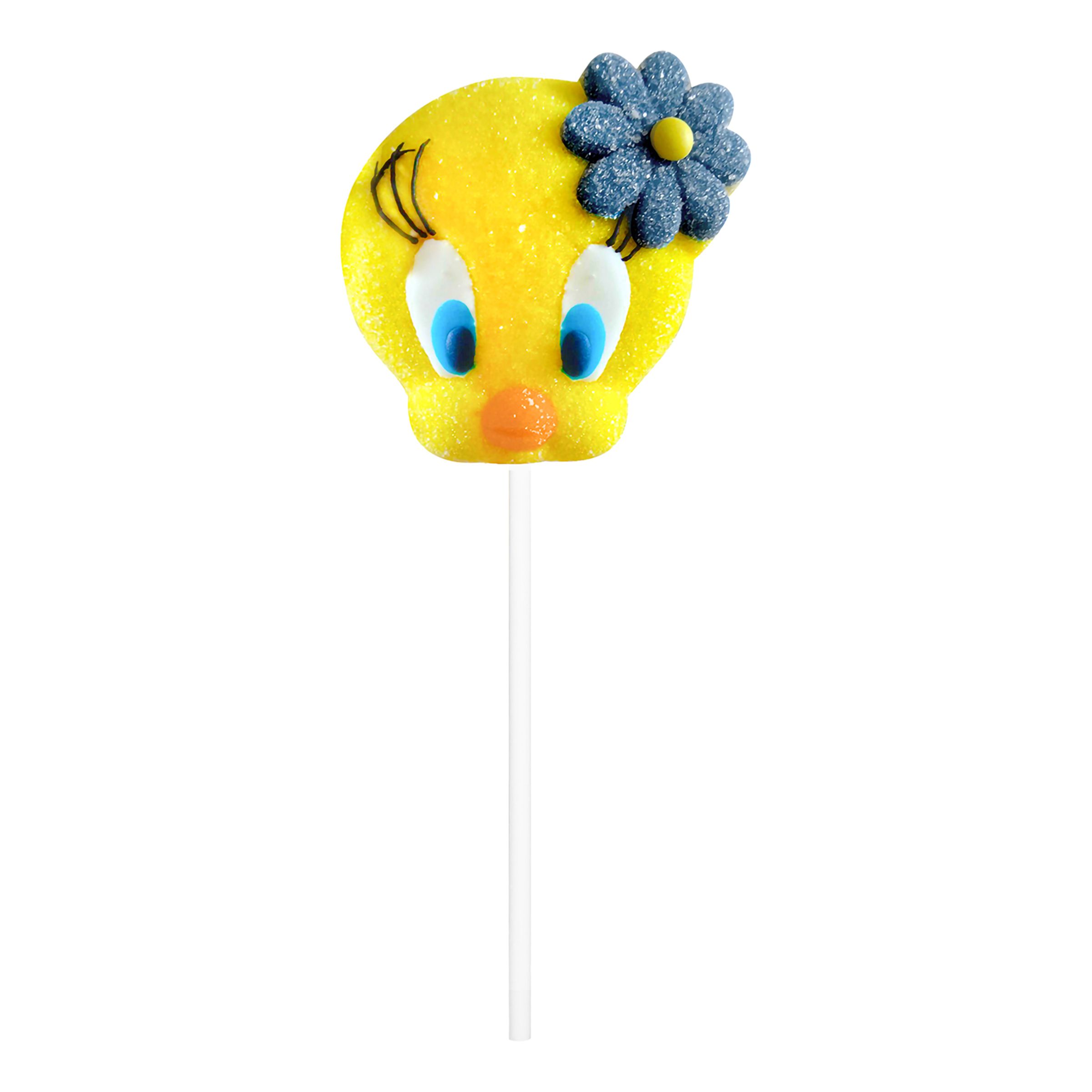 Looney Tunes Marshmallows Klubba - 45 gram | Hem - Godis & Läsk - Godis - Klubbor | Maskeradspecialisten