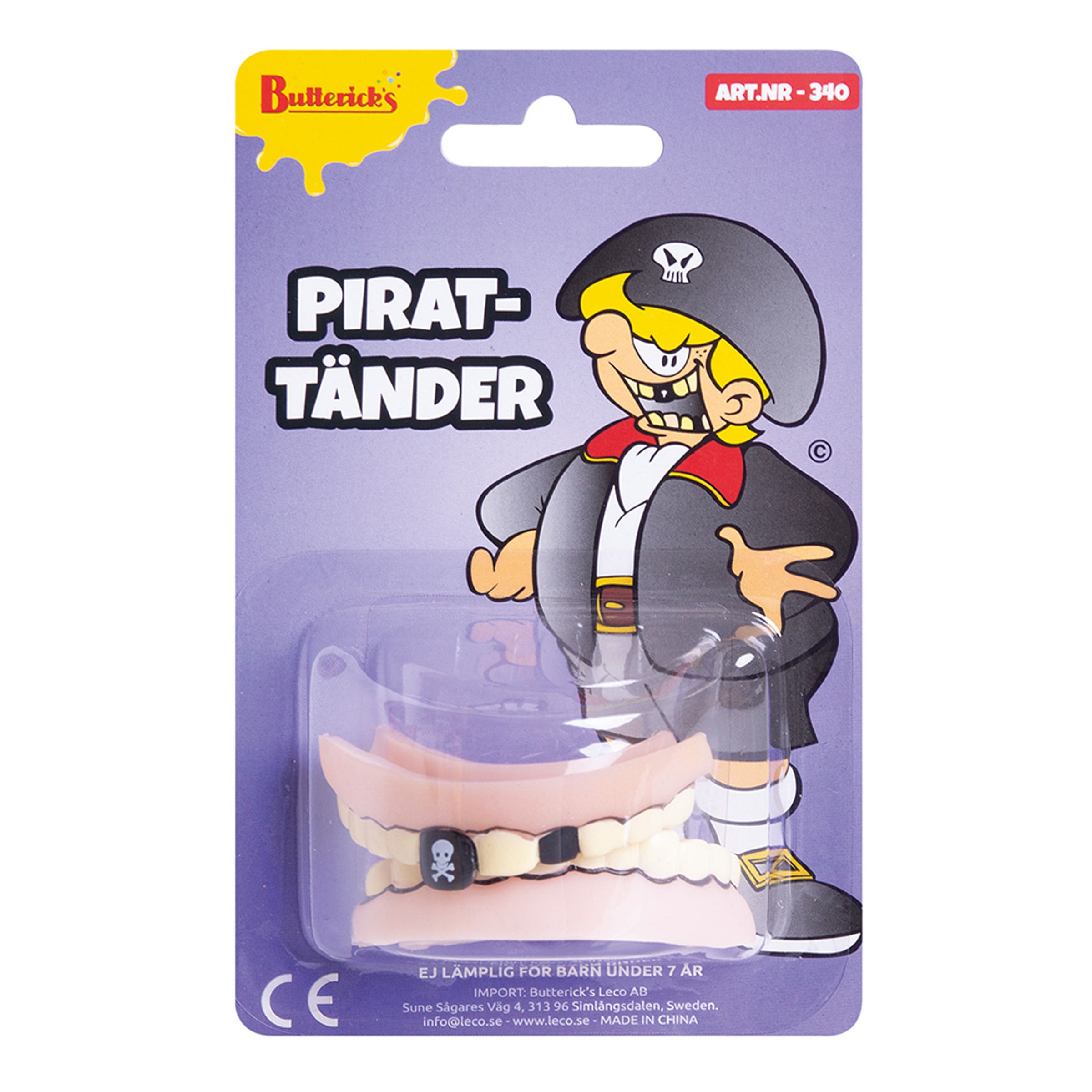 Löständer Pirat - One size