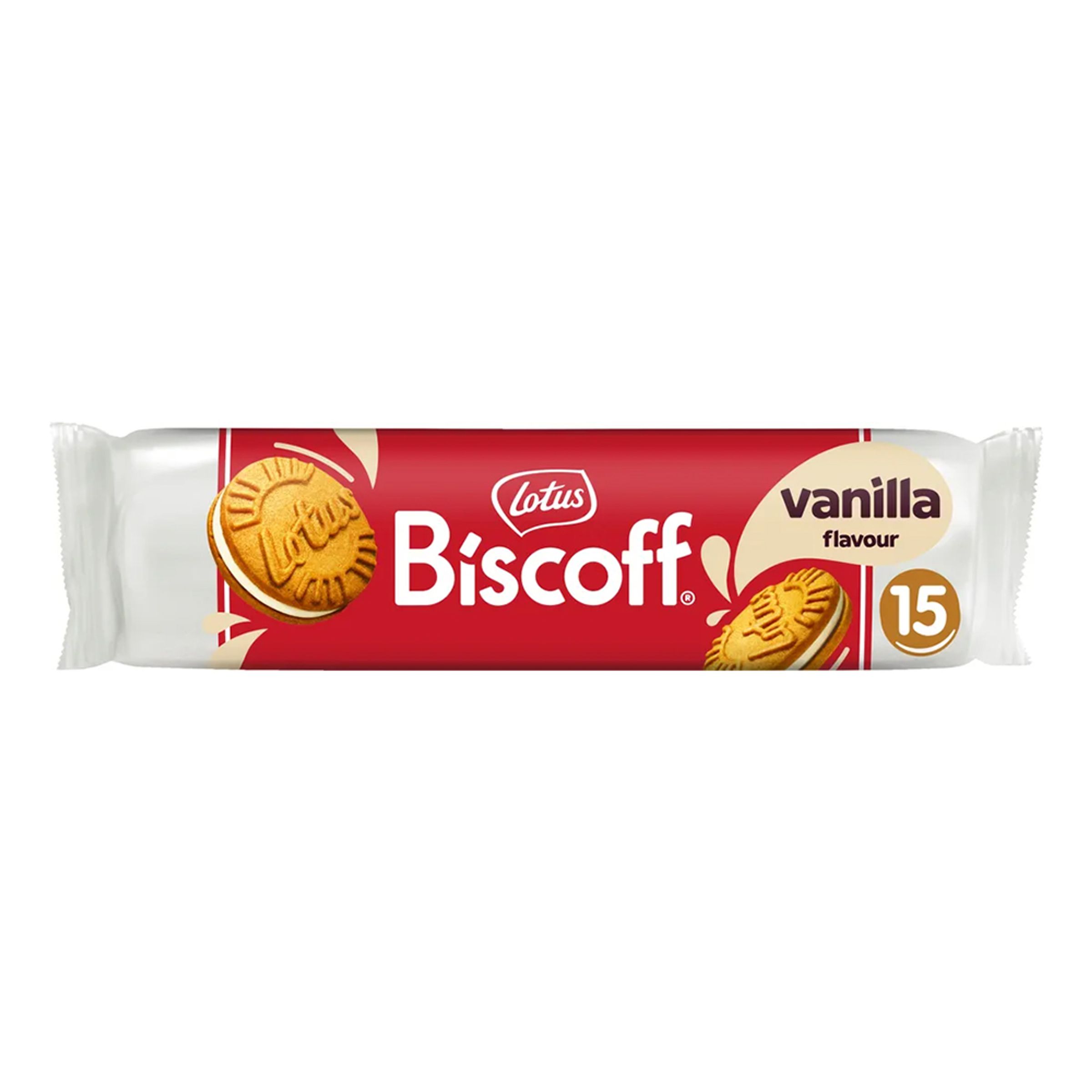 Lotus Biscoff Sandwich Vanilla - 150 gram