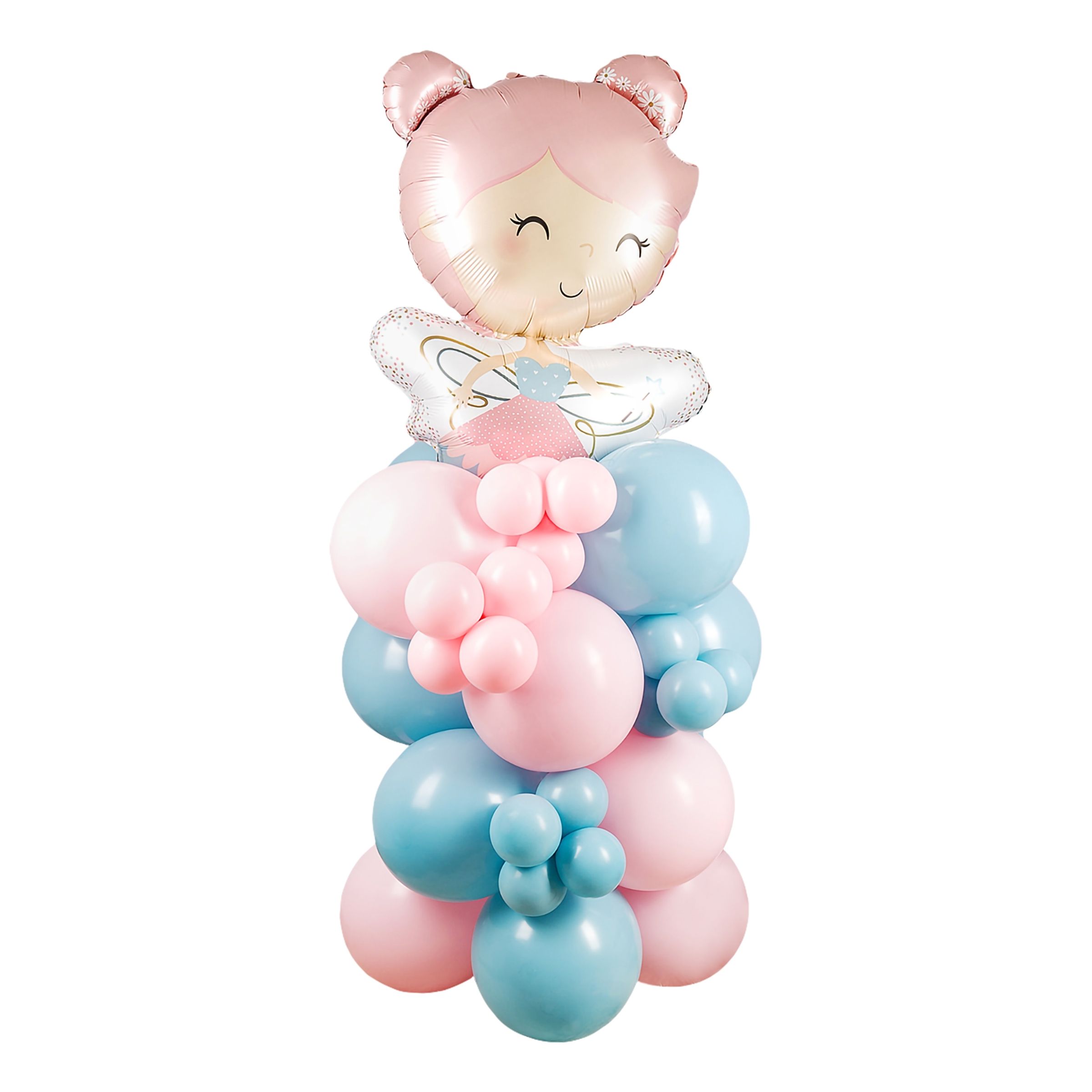 Lovely Fairy Barn Ballongkit | Hem//Teman//Barnkalas//KALASTEMAN//Prinsess Kalas | PartyOutlet