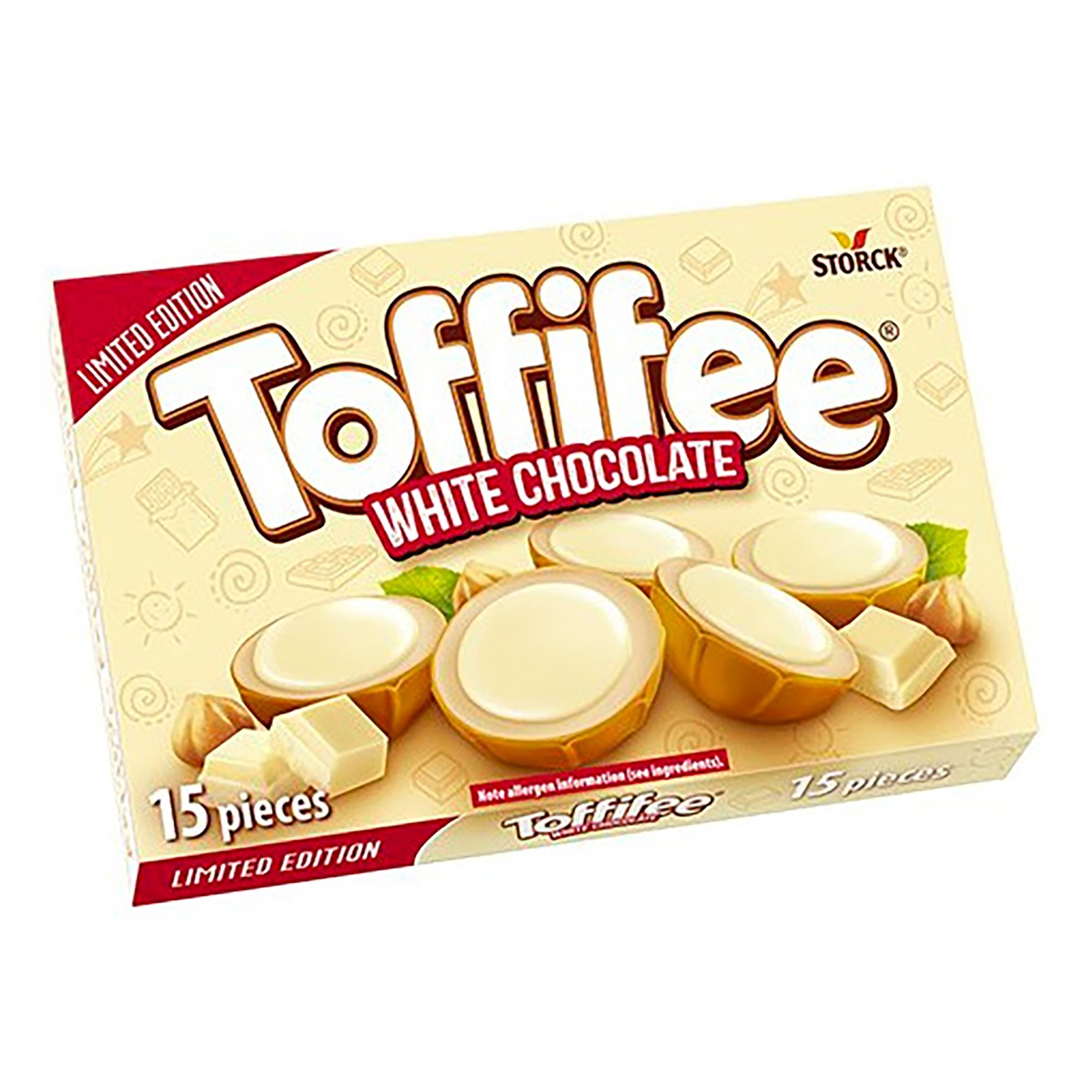 Toffifee White Chocolate - 125 gram