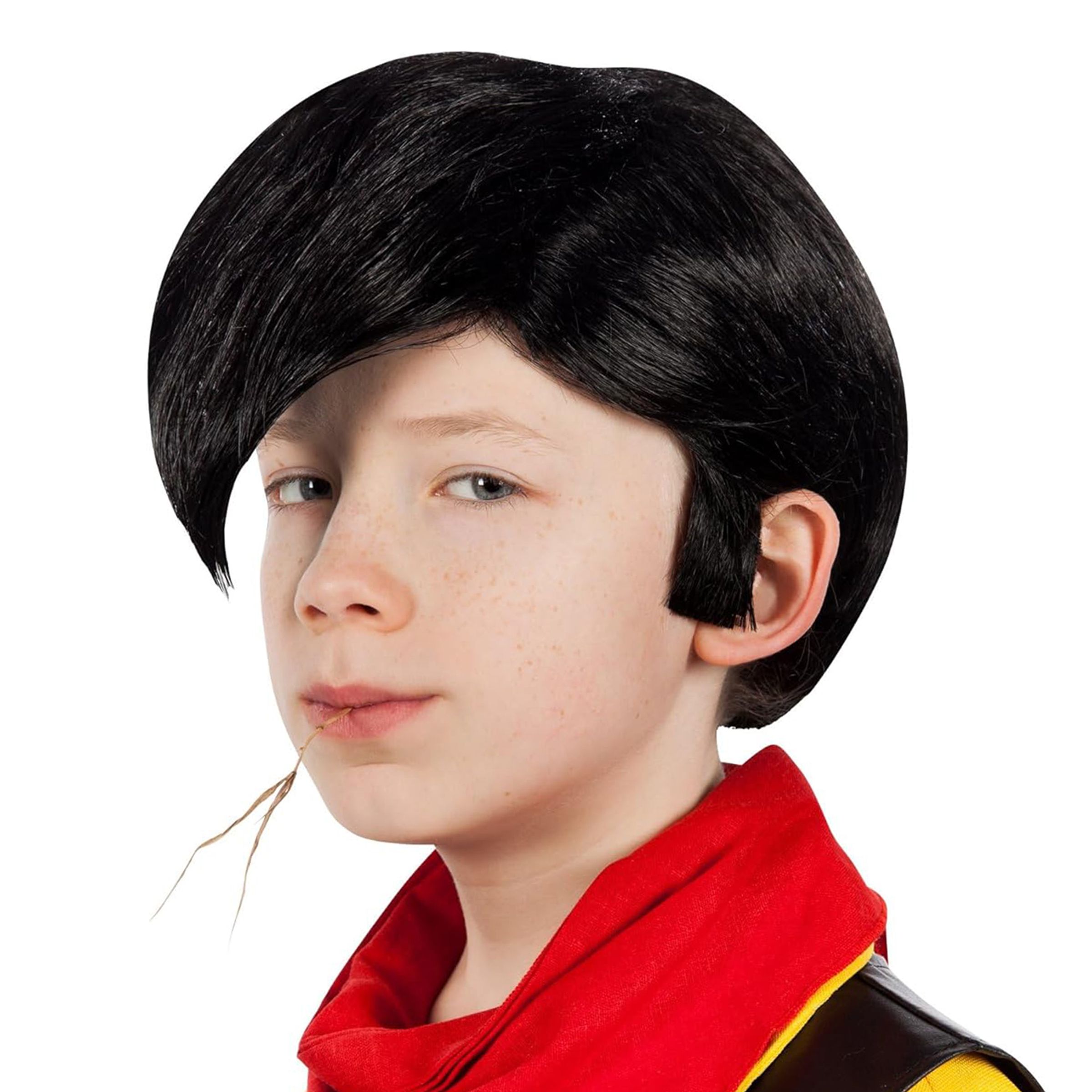 Lucky Luke Cowboy Peruk för Barn | Hem - Maskerad - Peruker - Barnperuker | Pryloteket