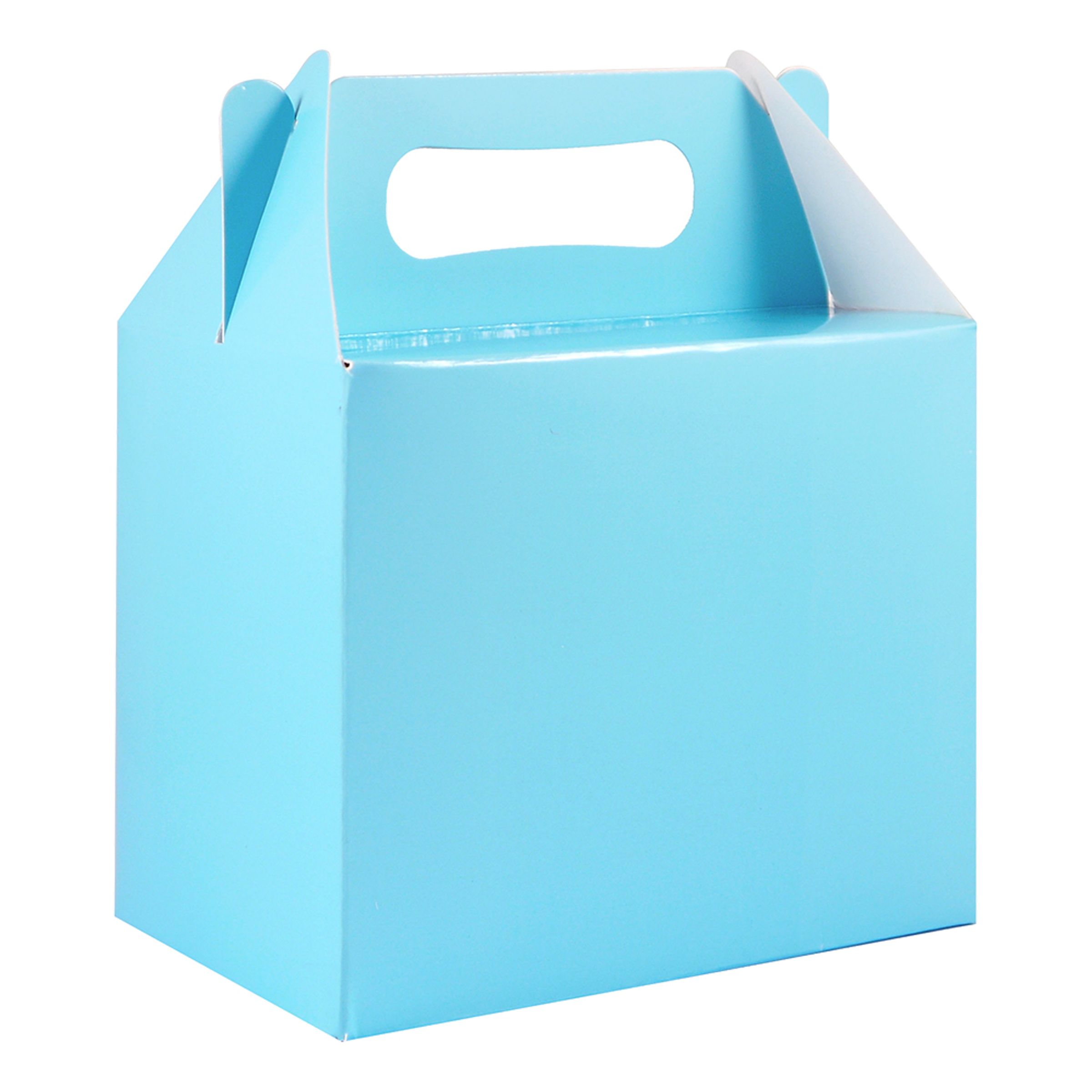 Läs mer om Kalasbox Babyblå - 1-pack