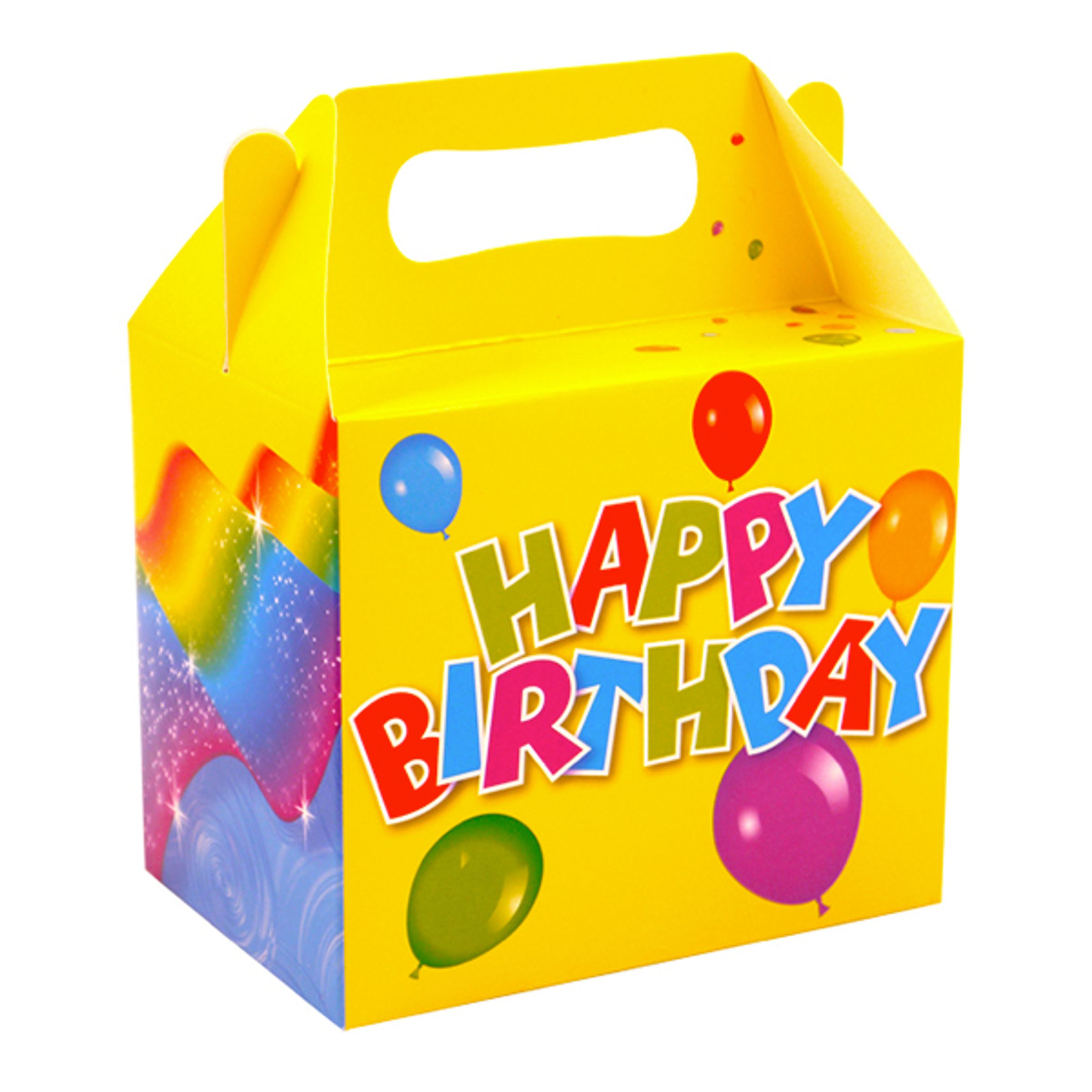 Läs mer om Kalasbox Happy Birthday