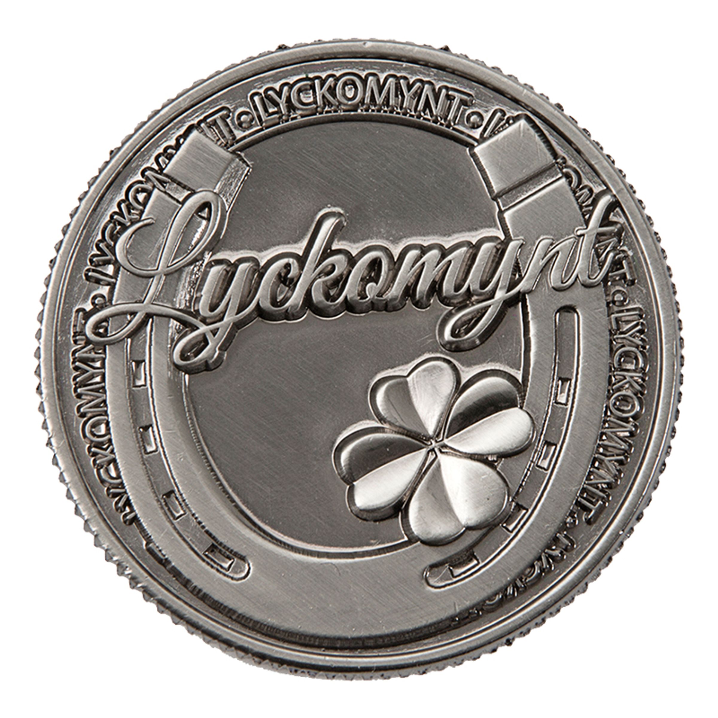 Läs mer om Lyckomynt - Lycka