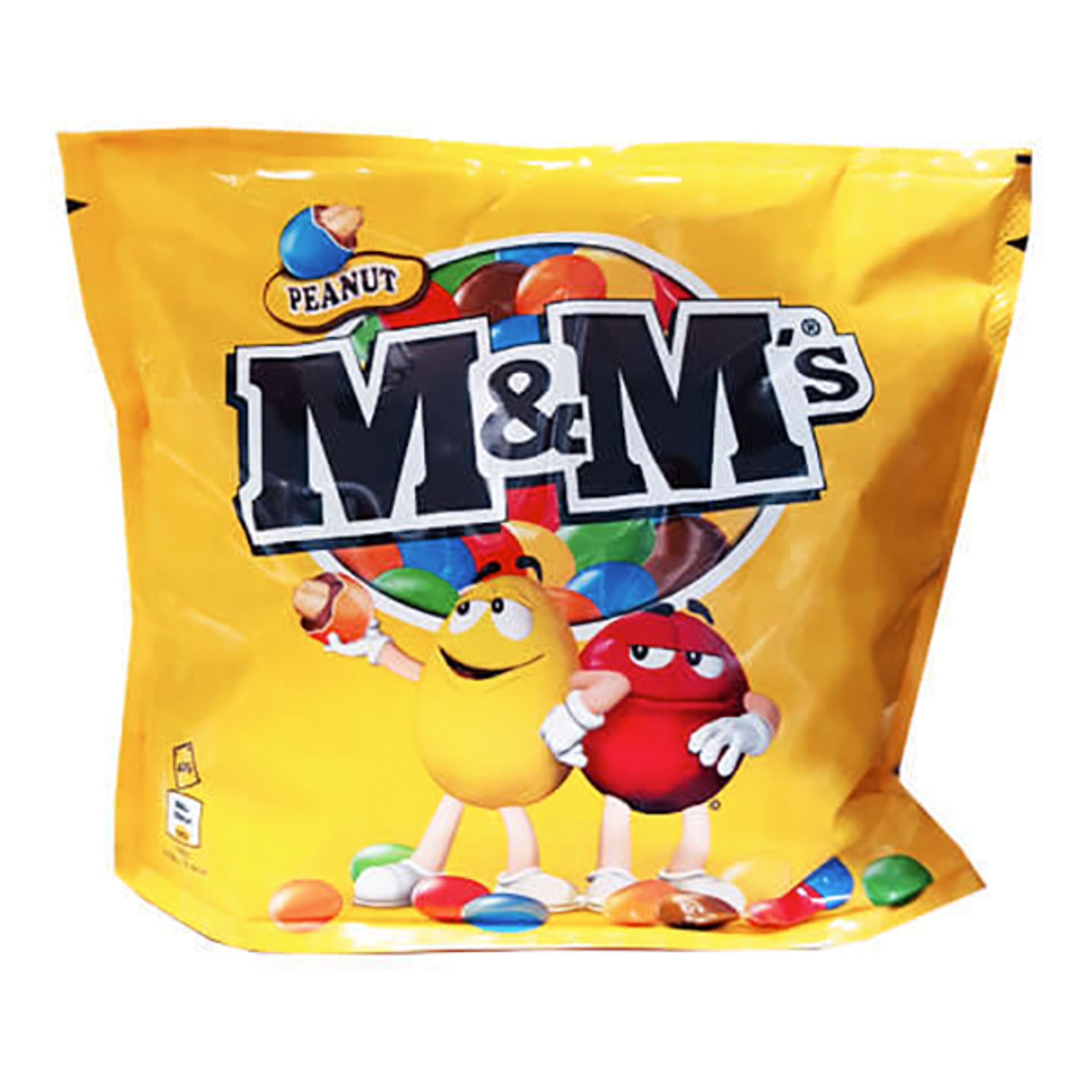 Läs mer om M&Ms Peanut Big Pack - 1 kg