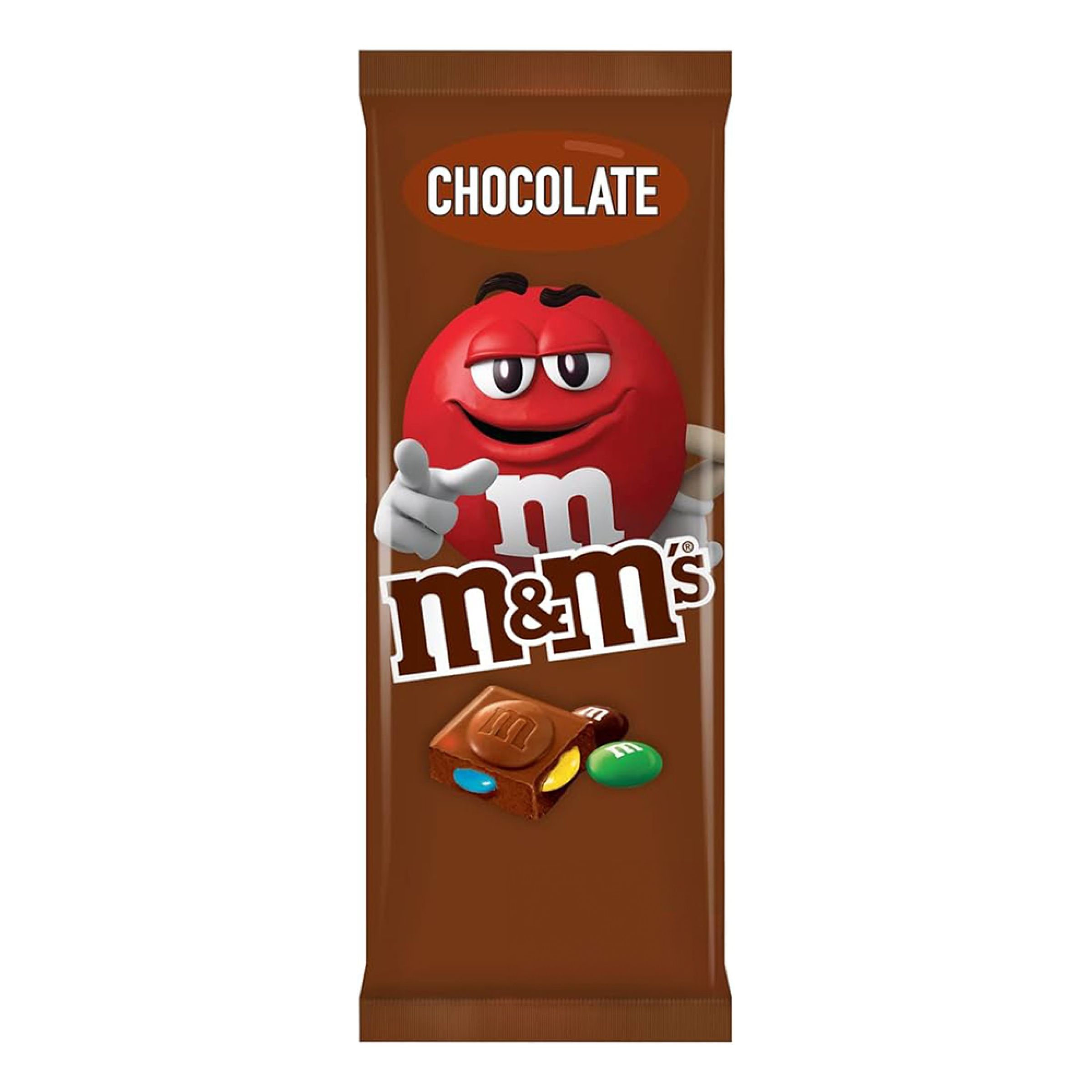 M&M's Chocolate Bar - 165 gram