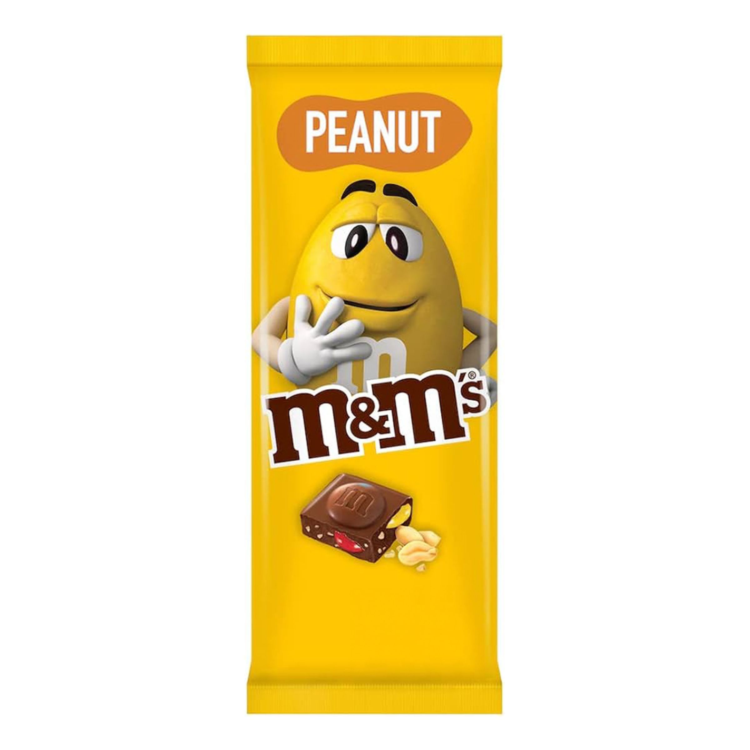 M&M's Peanut Bar - 165 gram