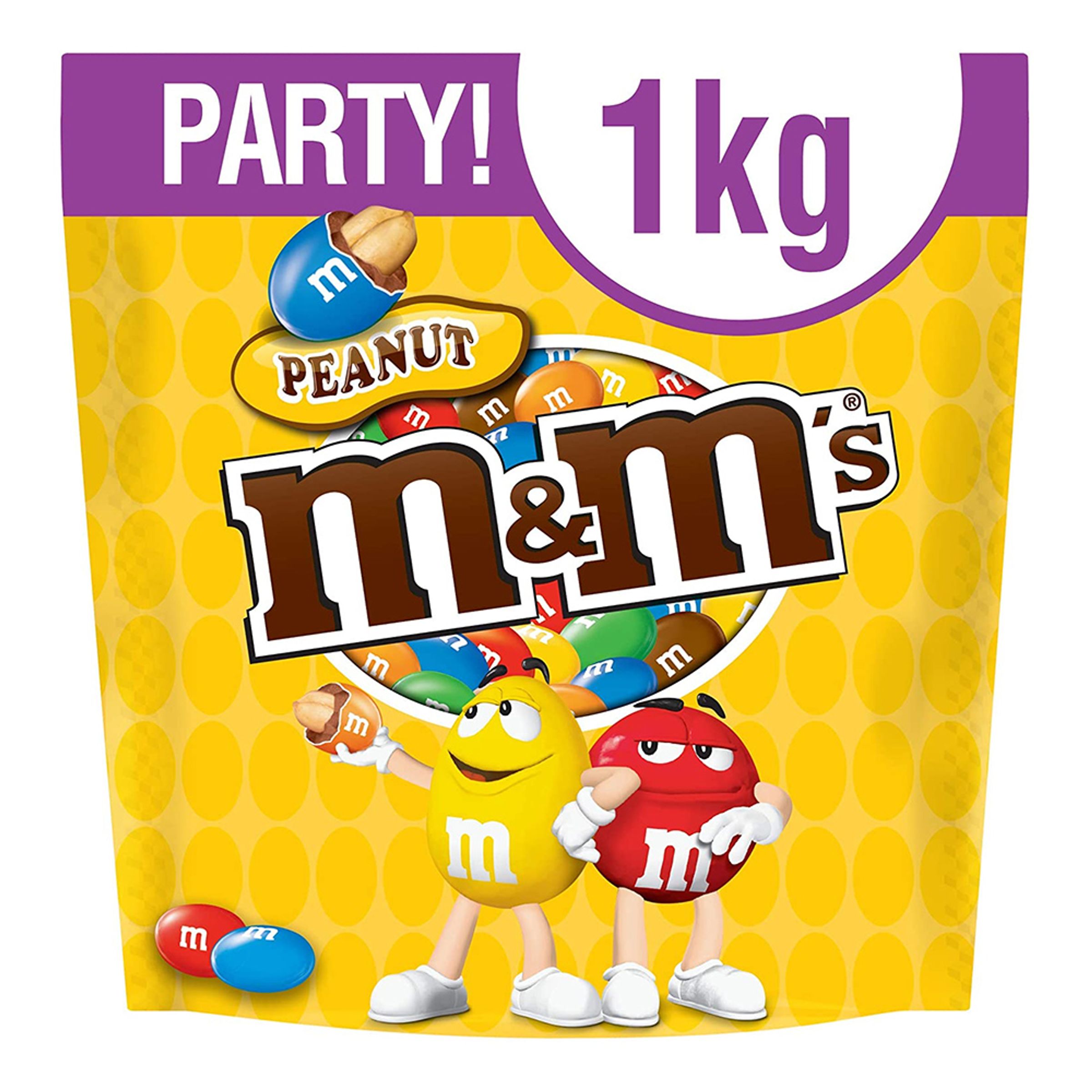 M&M Peanut Big Pack! - 1 kg