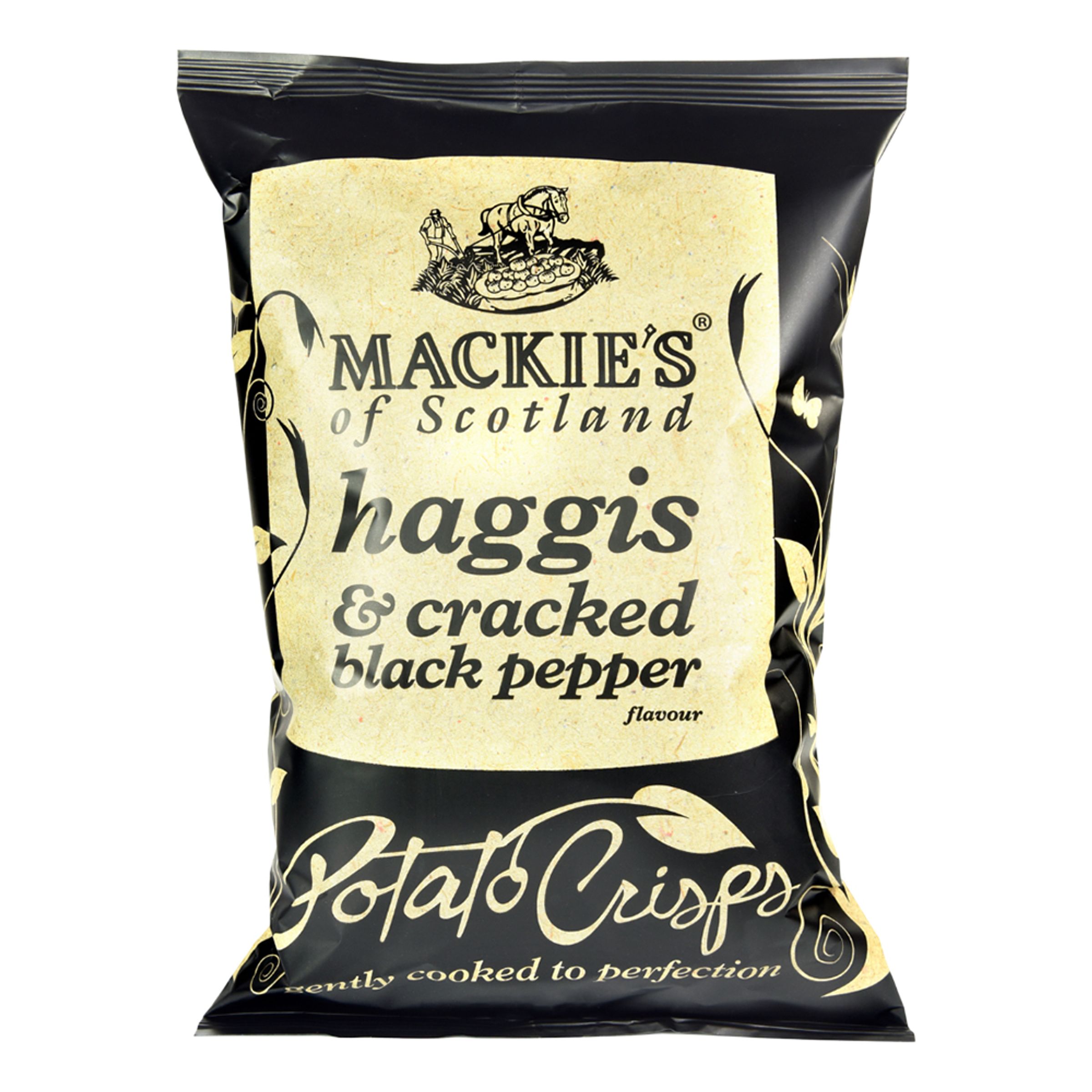 Mackie's Haggis & Cracked Black Pepper Chips - 40 gram