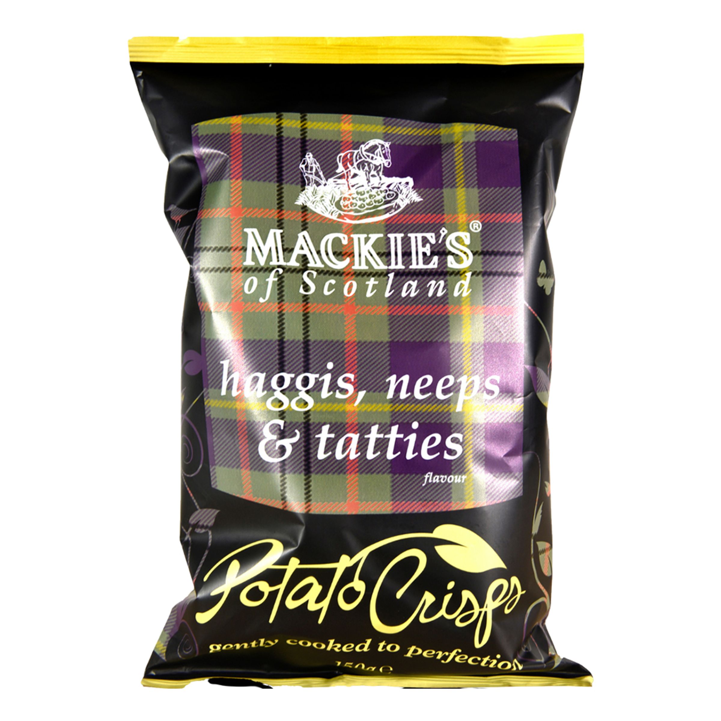 Mackie's Haggis, Neeps & Tatties Chips - 150 gram