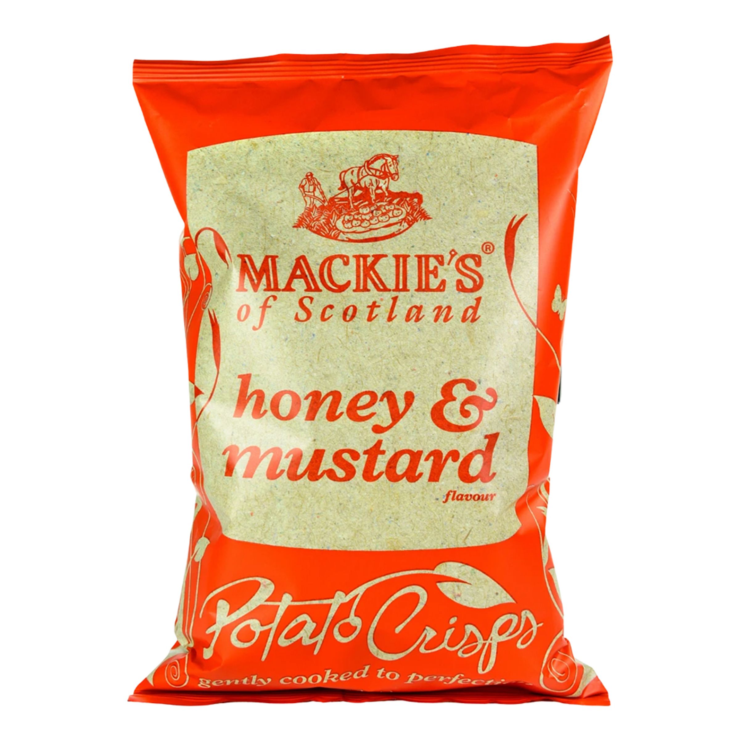 Mackie's Honey & Mustard Chips - 150 gram