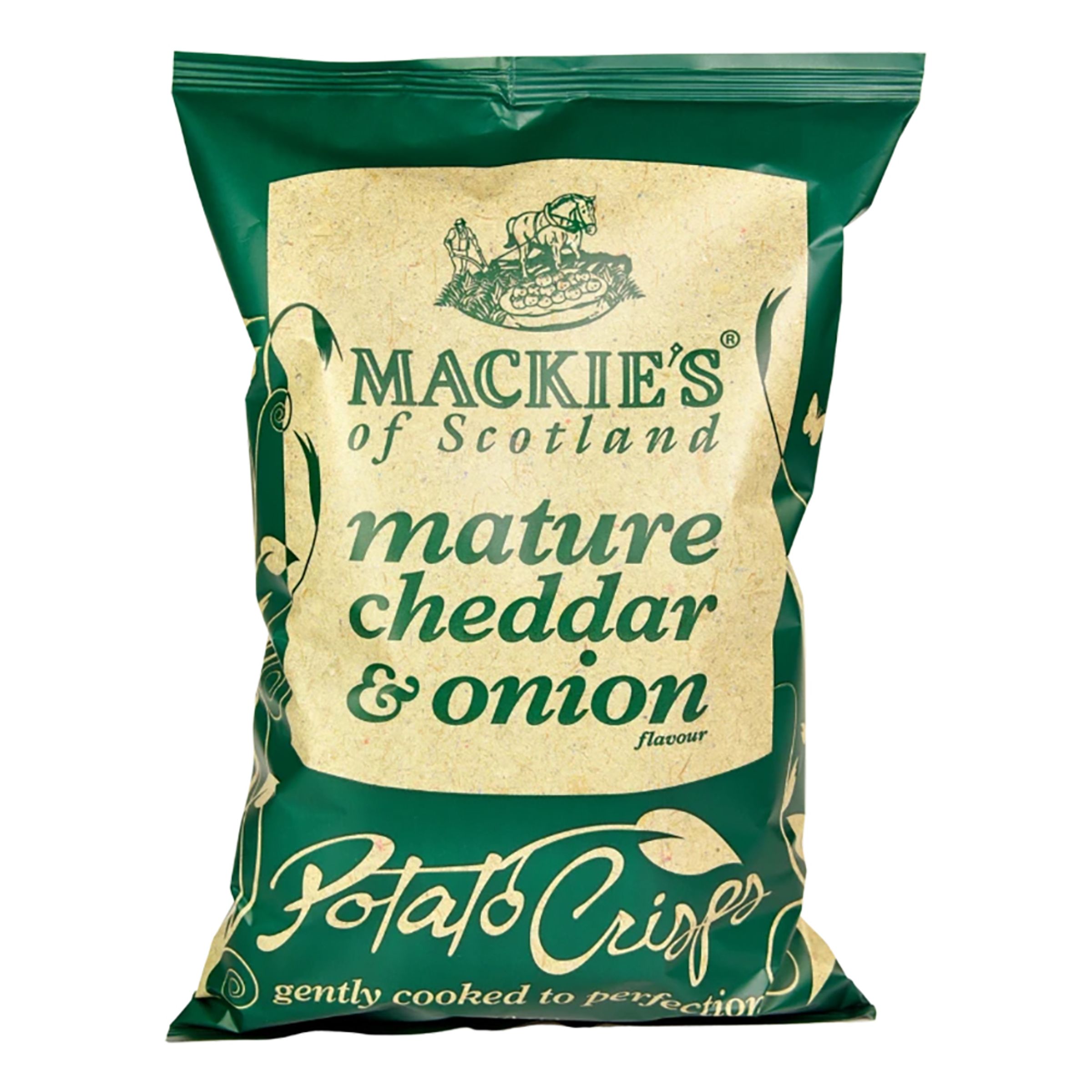 Mackie's Mature Cheddar & Onion - 150 gram